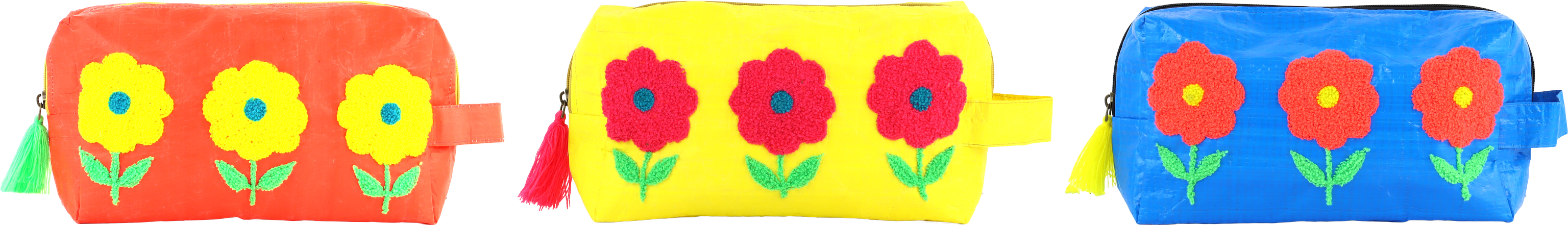 5379 BORSE BLOOM-POP  3PZ