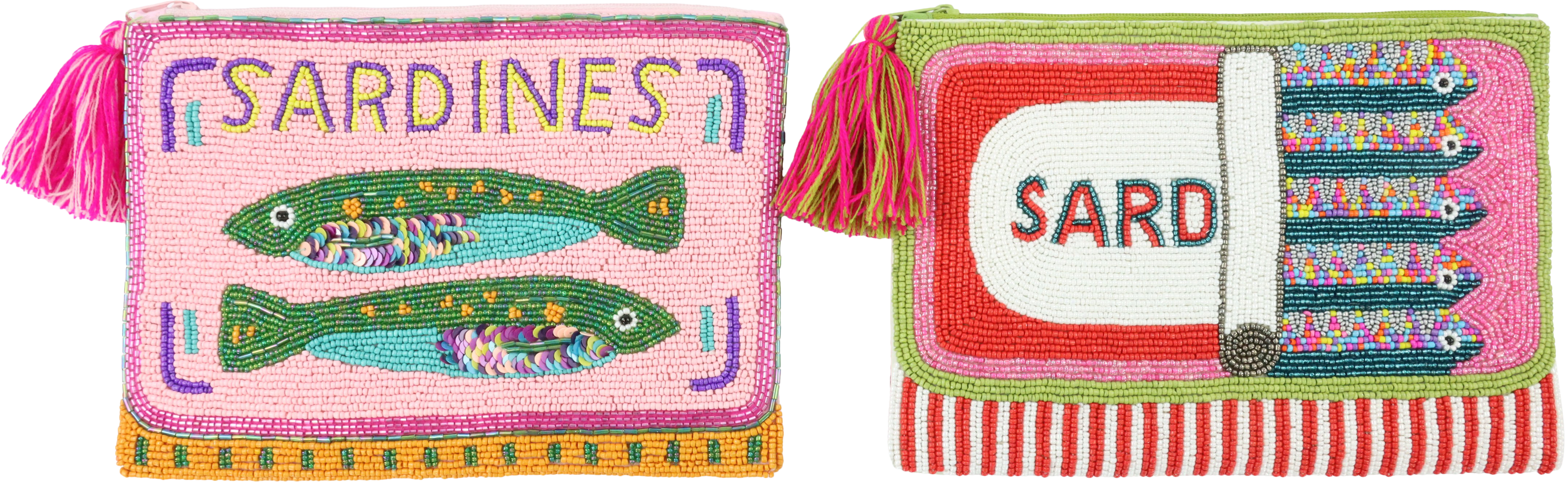 5415 CLUTCH SARDINE SISTERS  S/2