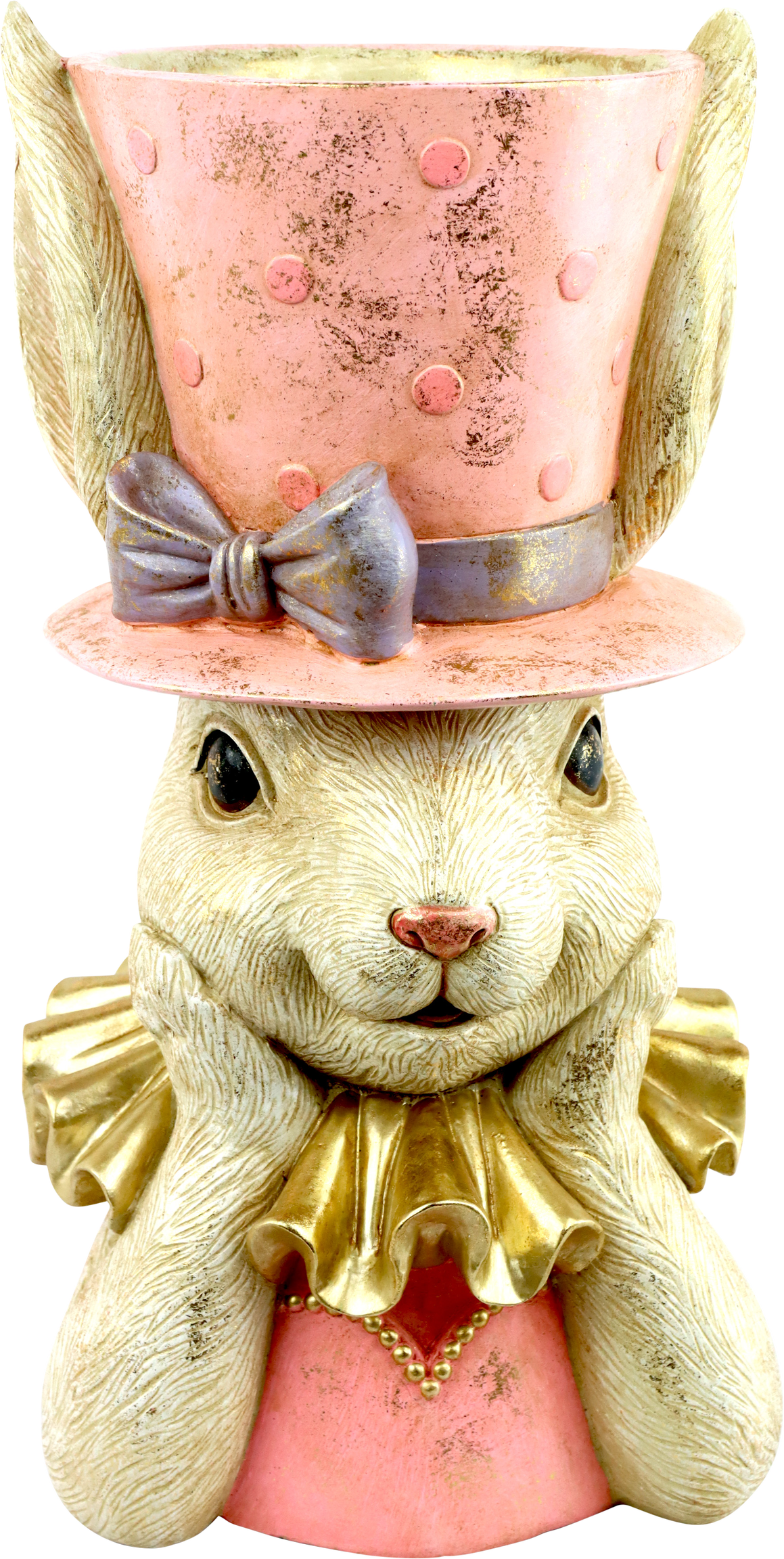 5433 POT FLEURS LAPIN BUNNYVILLE