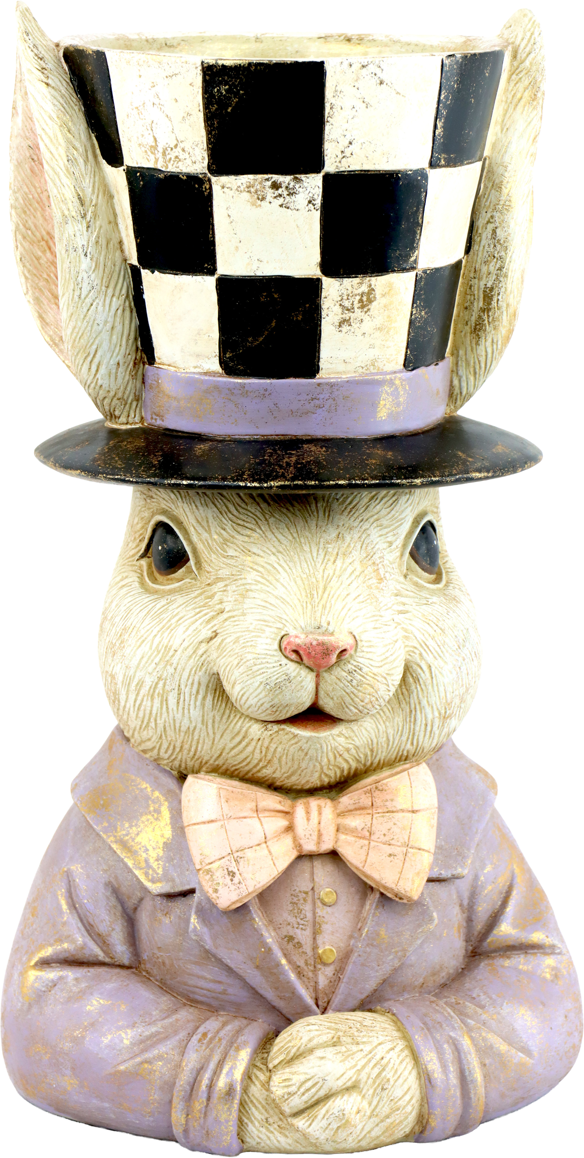 5451 POT FLEURS LAPIN BUNNYVILLE