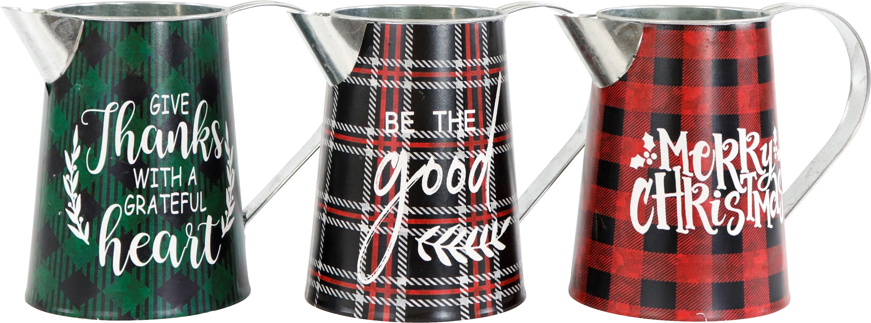 5481 JUGS W. HANDLE SCOTCH  S/3