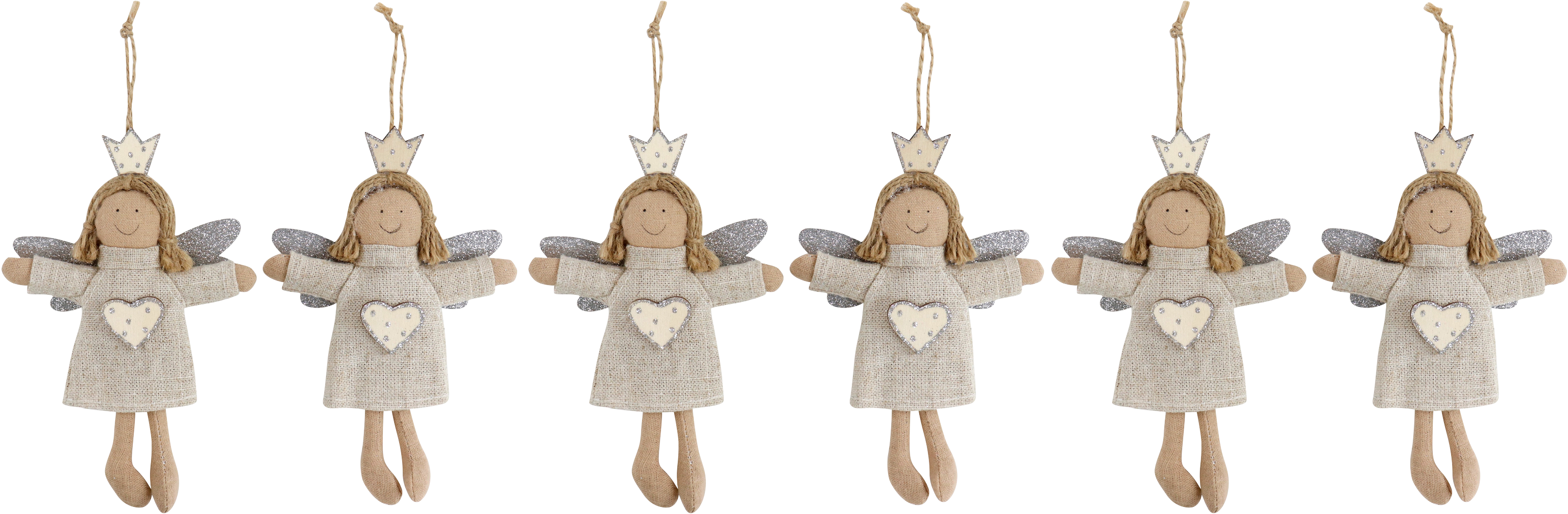 5526 PENDENTI  HERZENGEL  6PZ