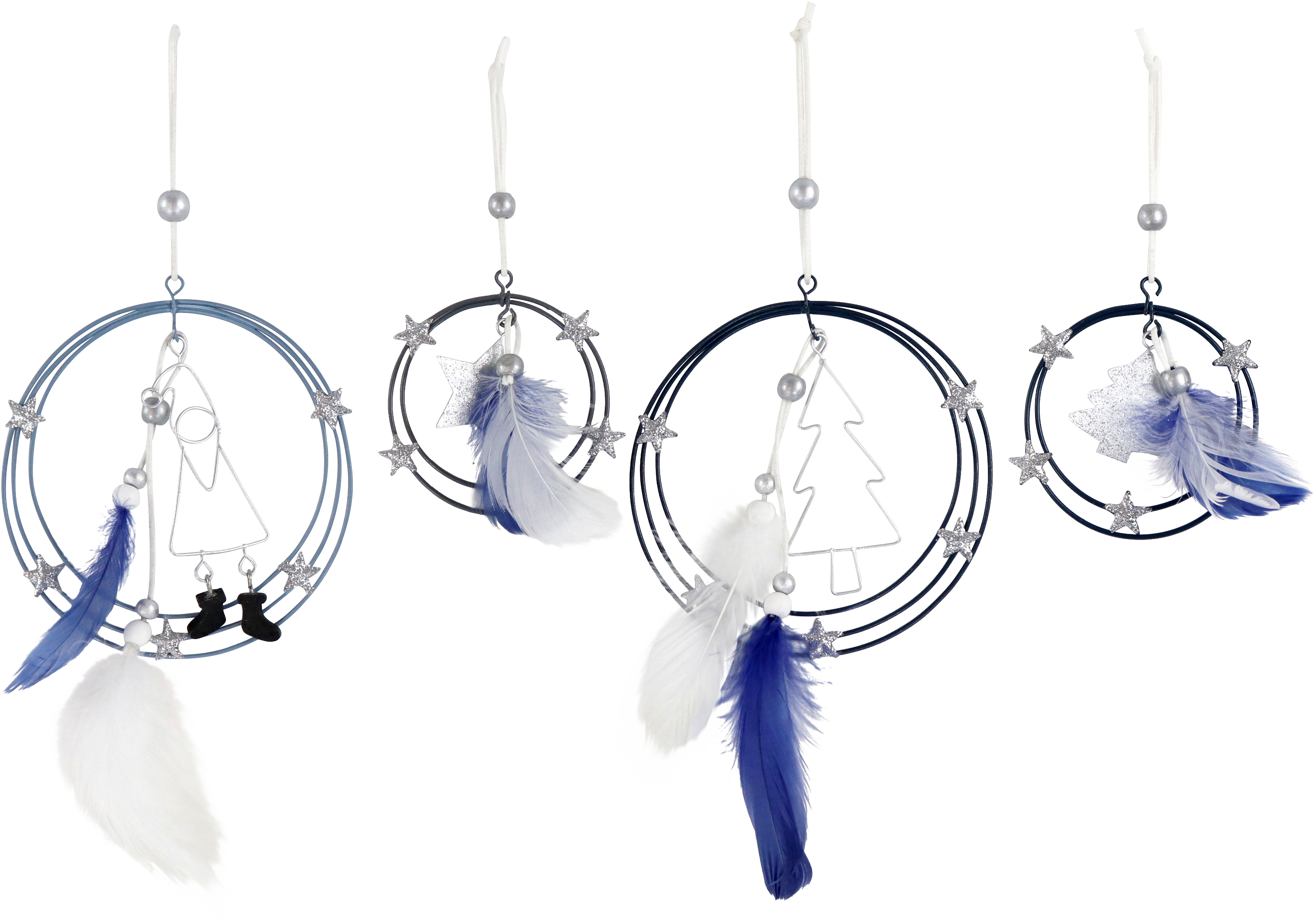 5547 COLGANTES  ETHNO XMAS  S/4