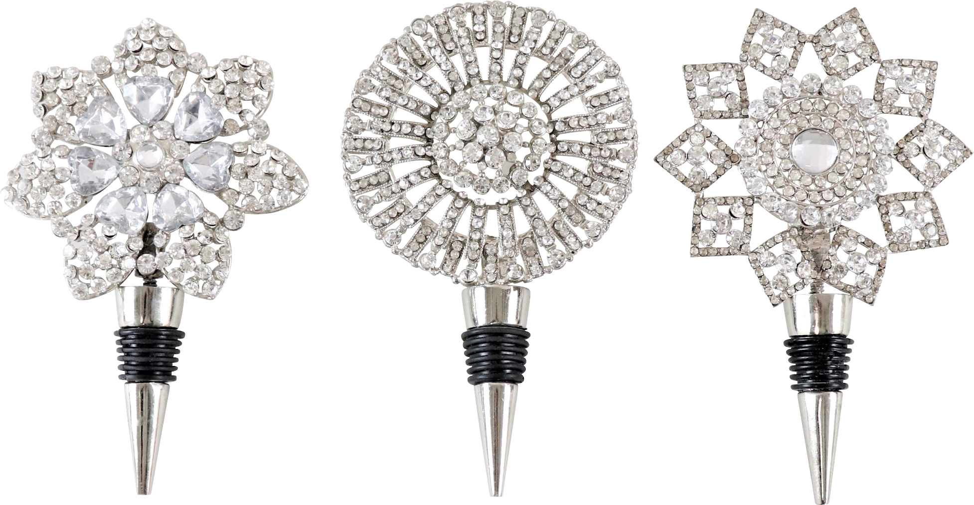 5550 BOUCHONS BOUTEILLE  CRISTALLO  3P