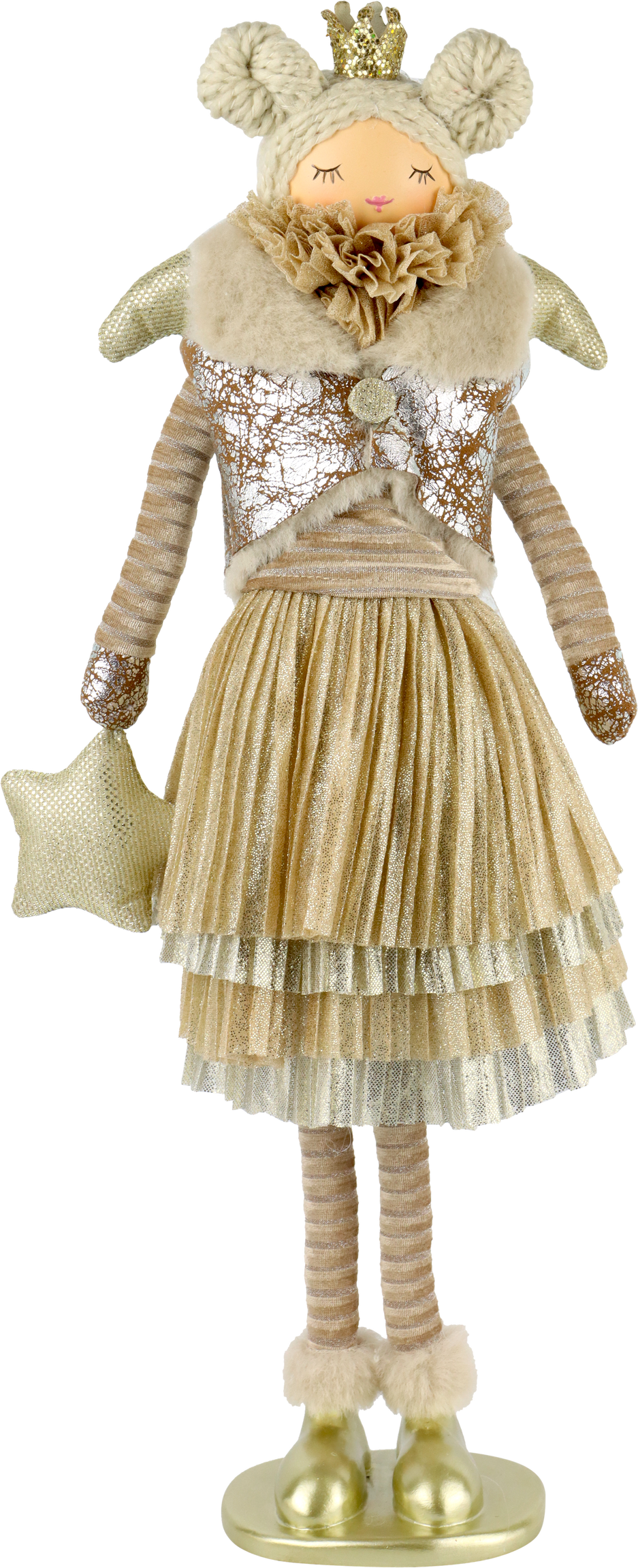 5580 STATUETTA ANGELO SANTA LUCIA