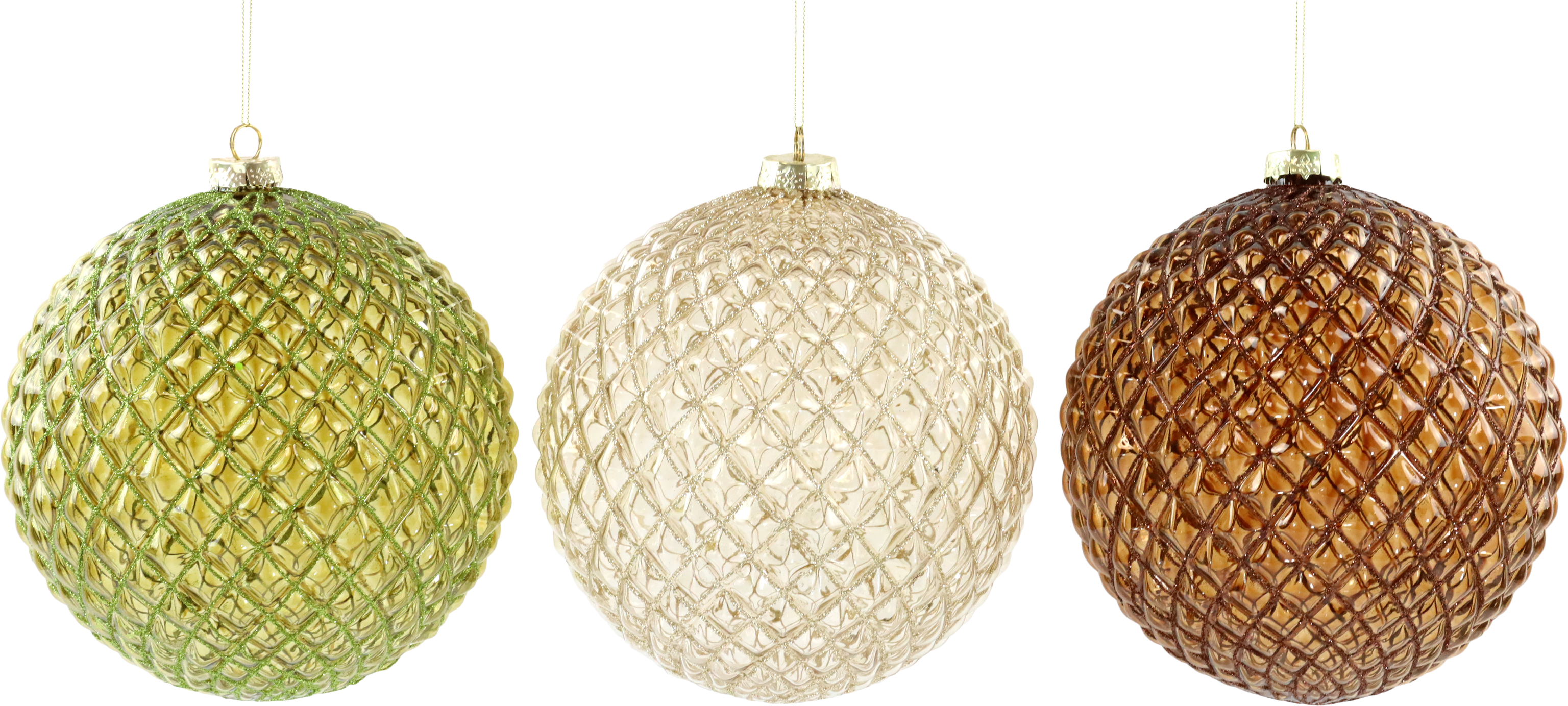 5585 GLASKUGELN MYTSTIC MEADOW  S/3