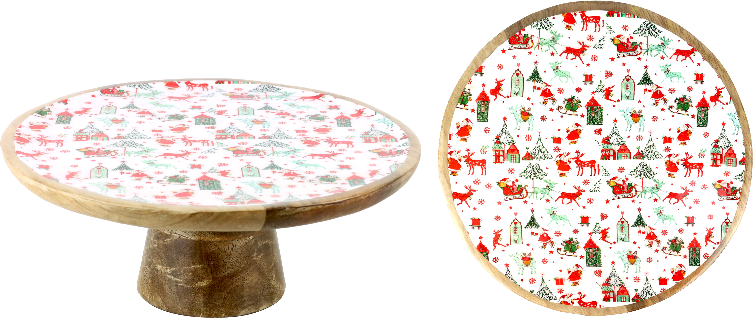 5599 POKALPLATTE HOLLY & SNOW