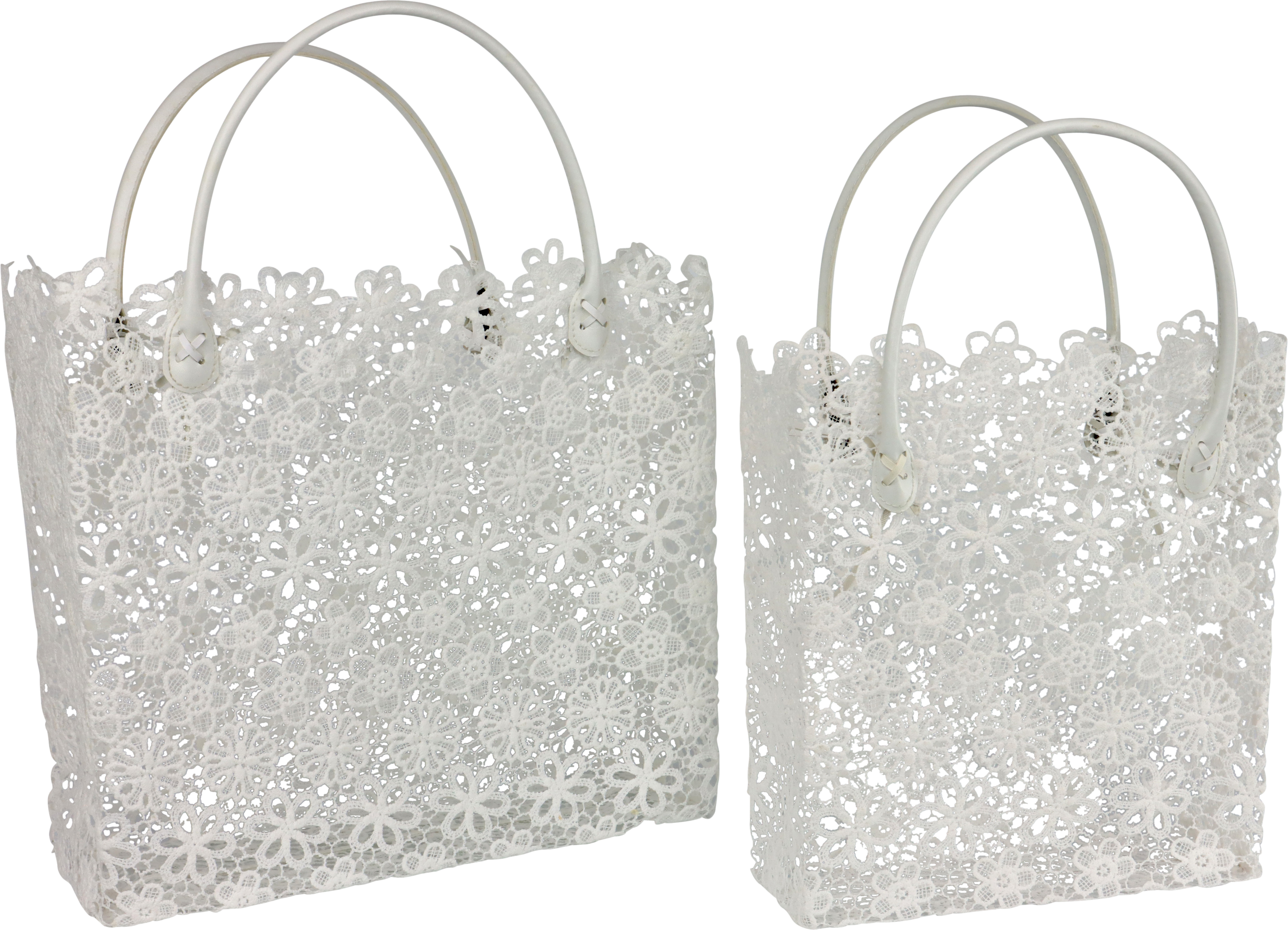 5603 BAGS LACE  S/2