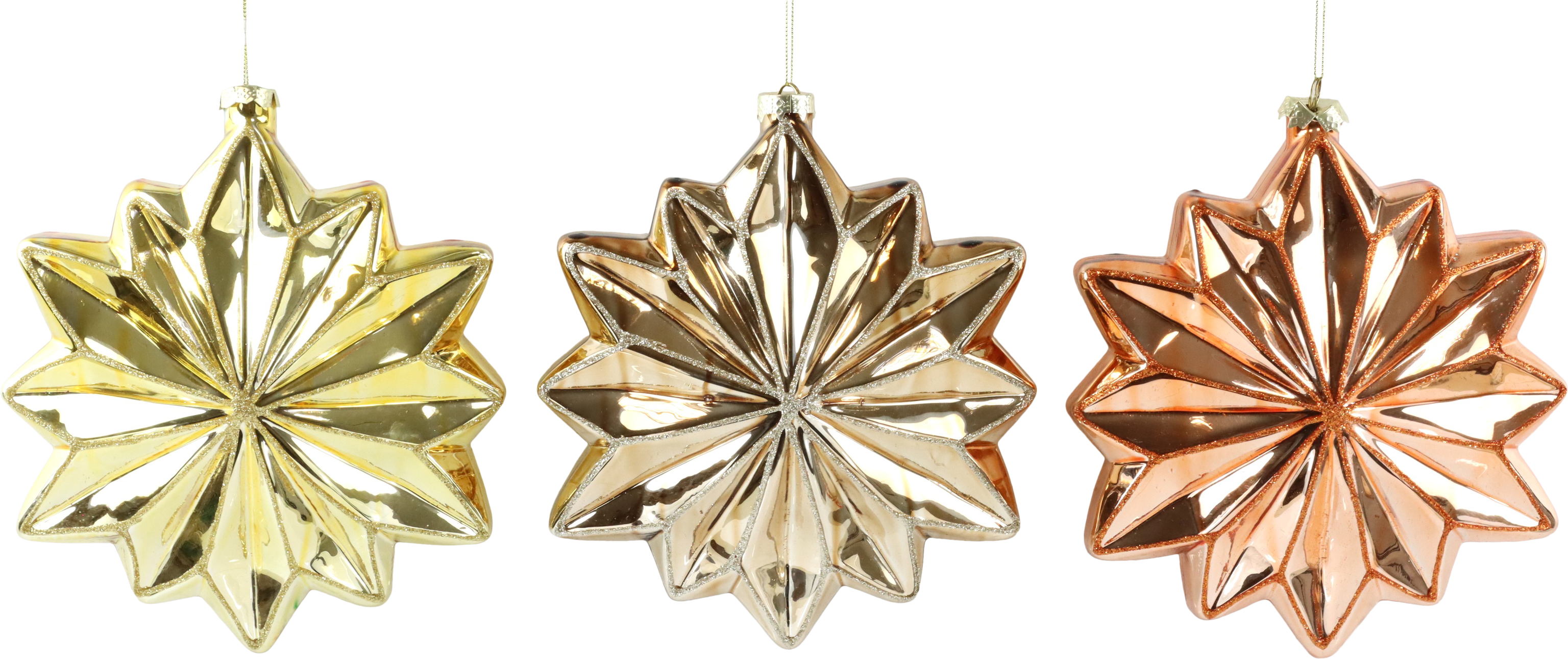 5614 GLASSTERNE COPPER VEIL  S/3