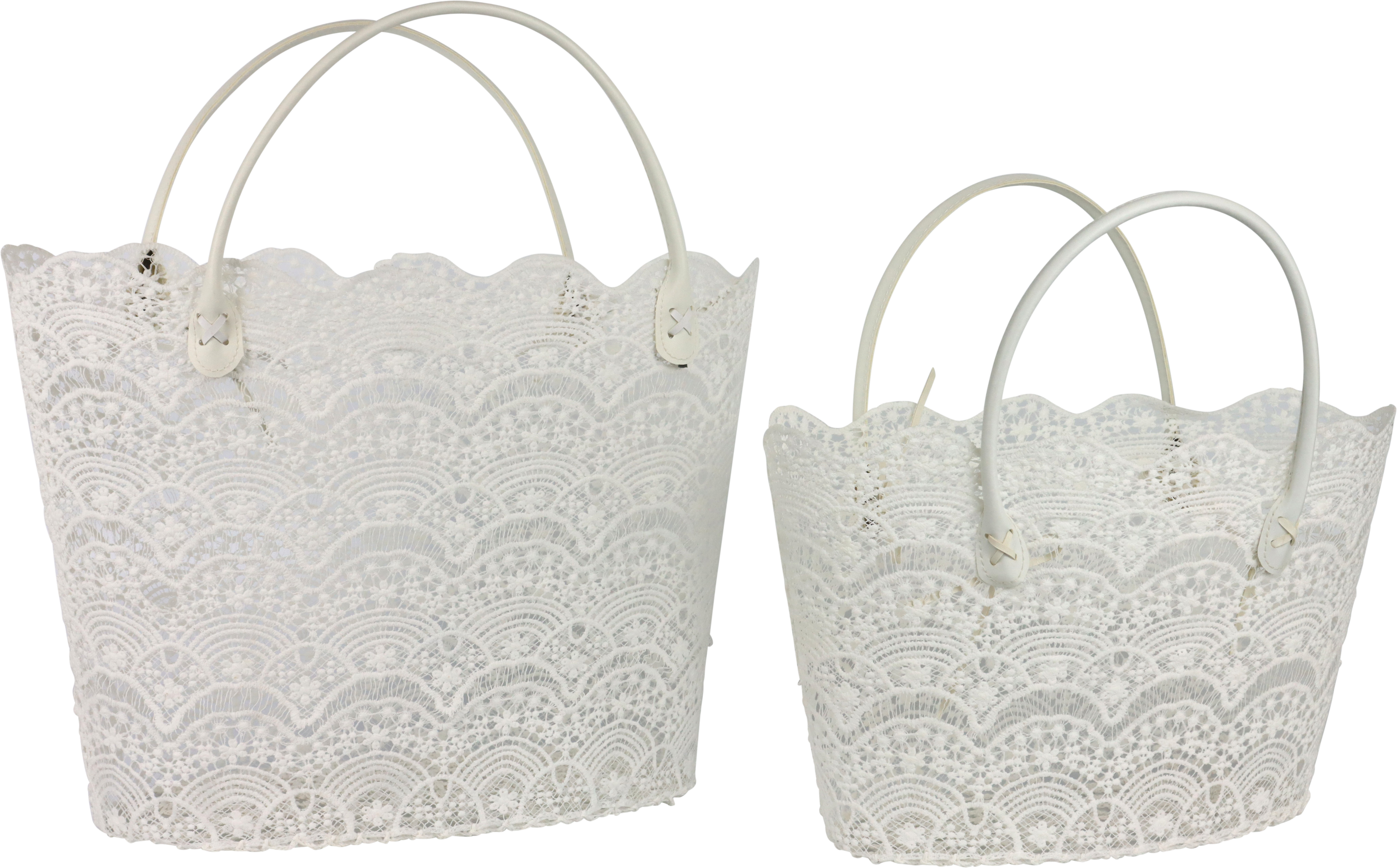 5615 BORSE PAGLIA LACE  2PZ