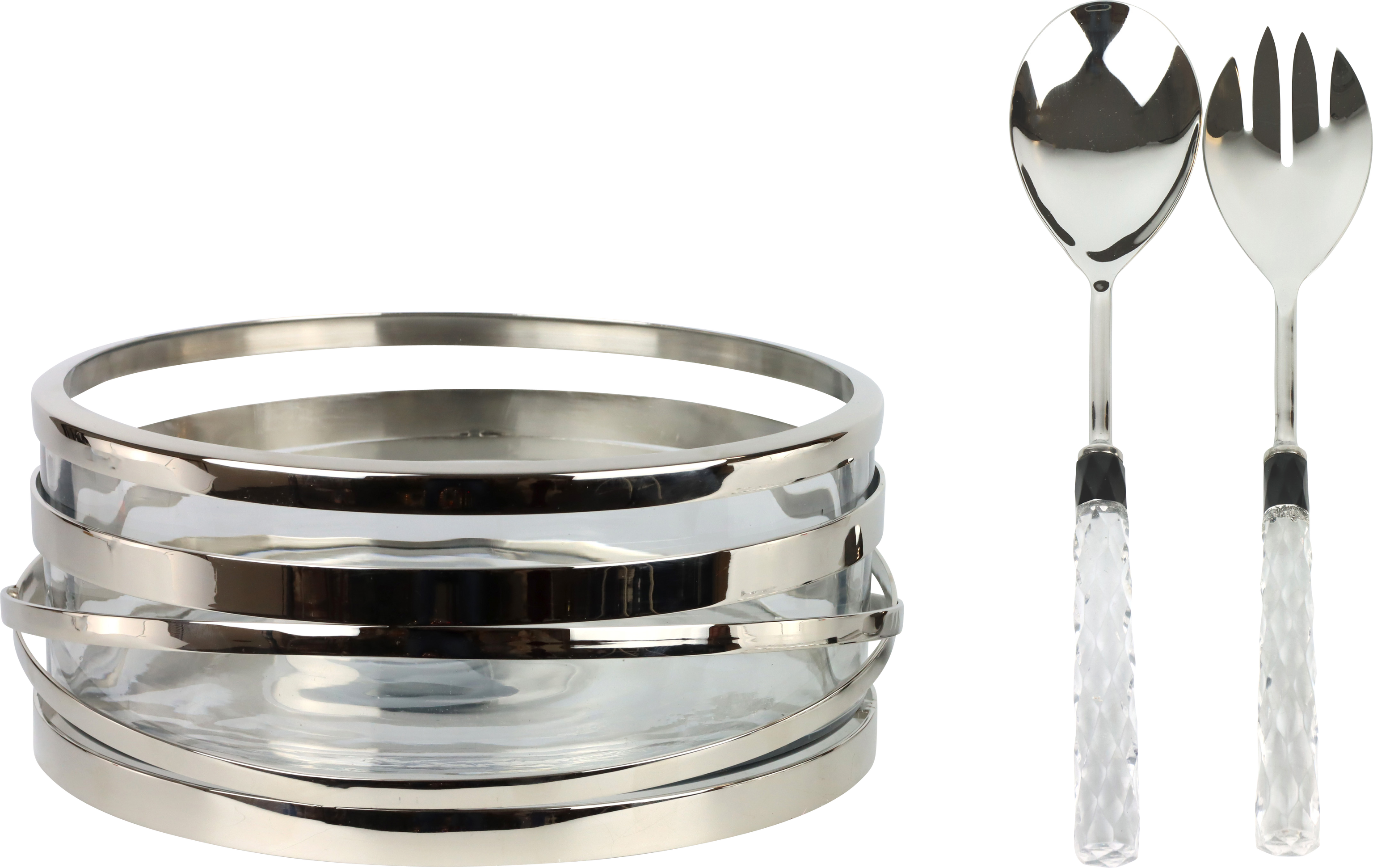 5657 CIOTOLA CON POSATE TABLE  3PZ