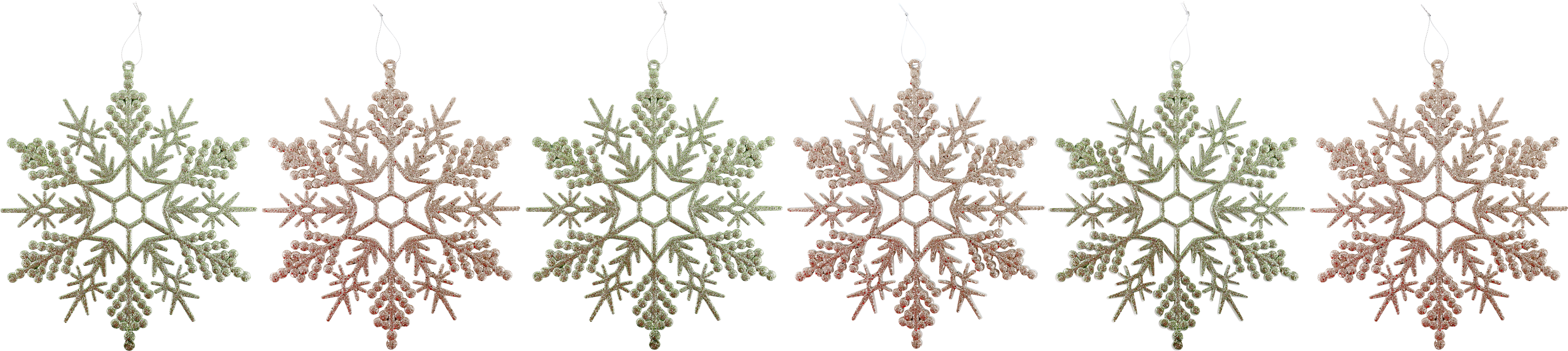 5723 CRISTALES  SPLENDID  S/6