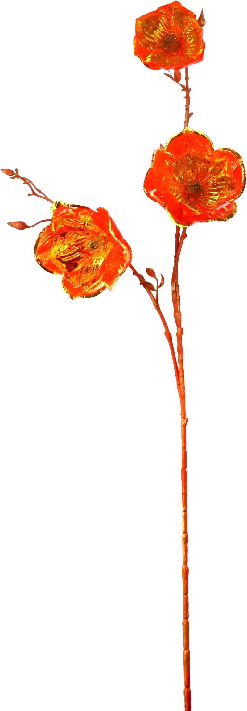 5803 FIORE  FLORA LUXE  ORANGE