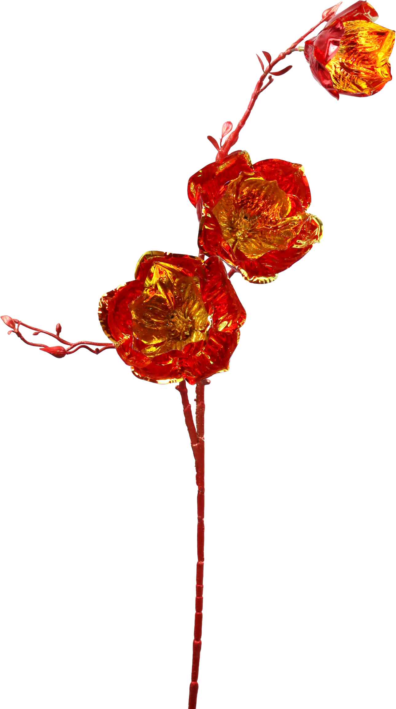 5804 FIORE  FLORA LUXE  ROT