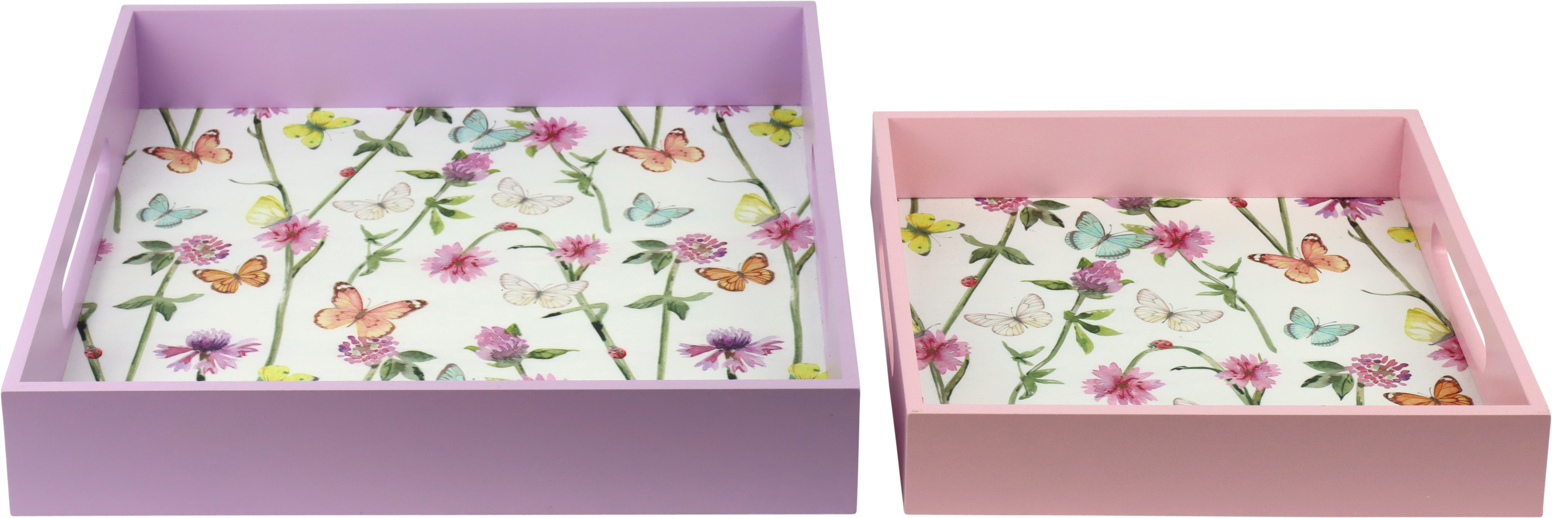 5855 VASSOI BUTTERFLY  2PZ