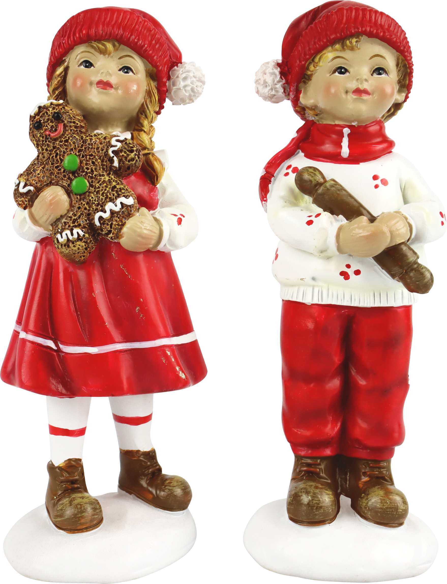 5868 FIGURAS FESTIVE FELLOWS  S/2