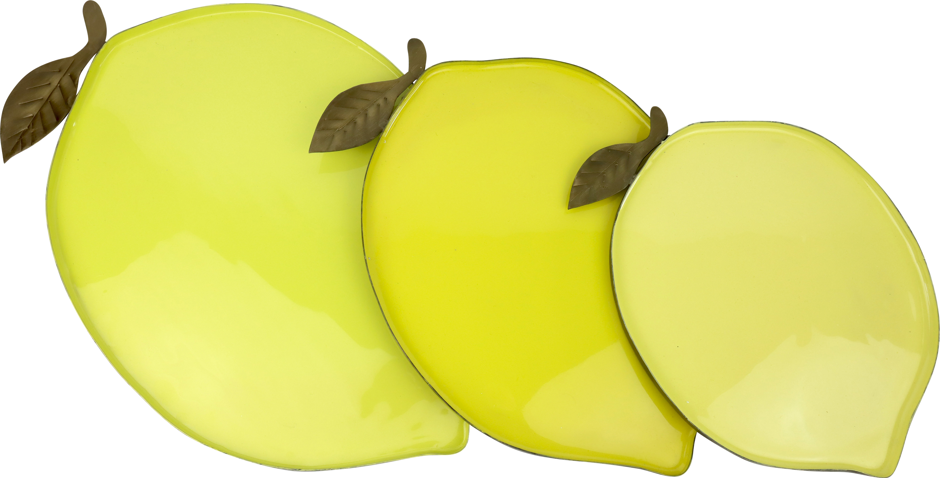 5869 CIOTOLE VASSOIO LIMONE  3PZ