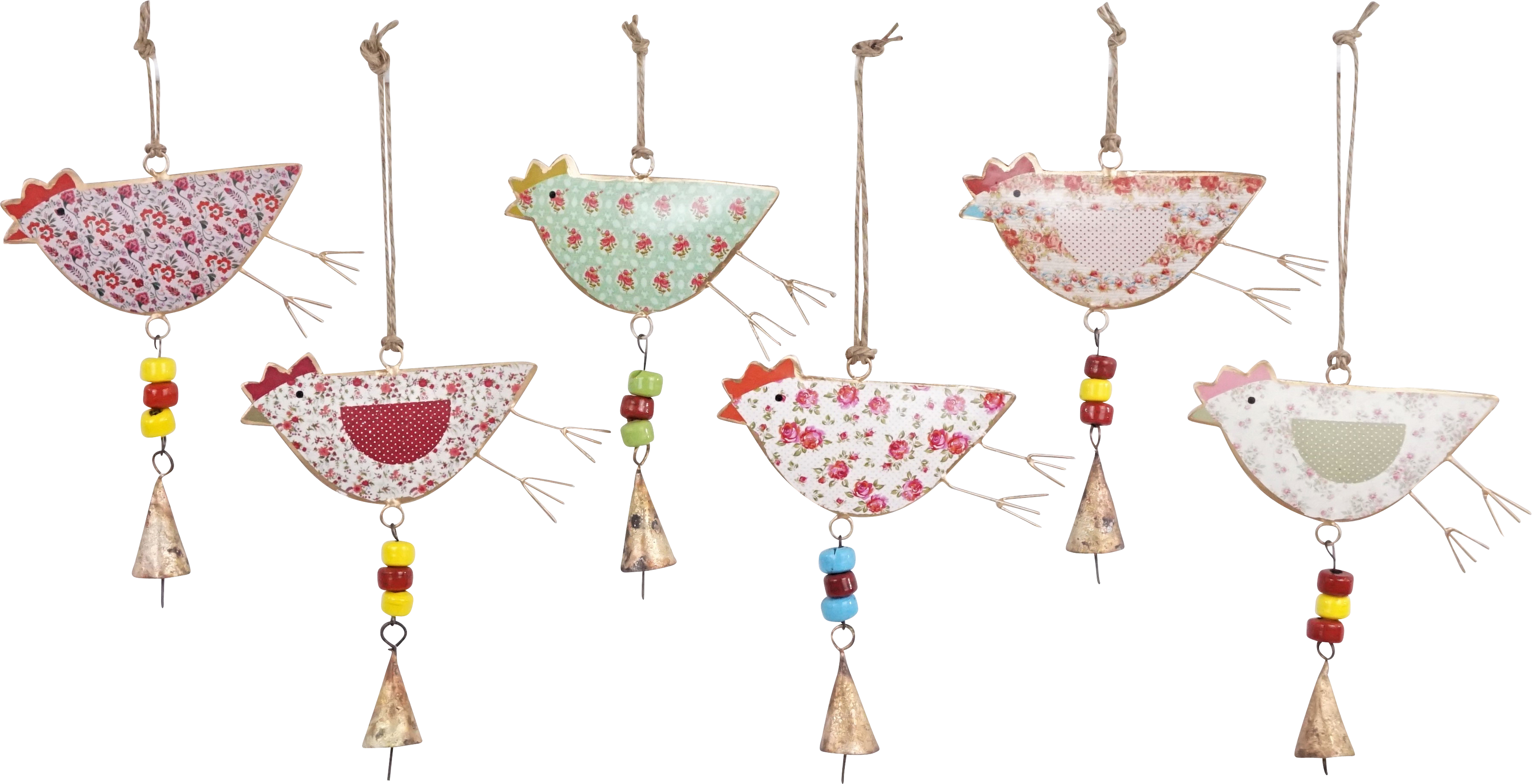 5885 PENDANT CHICKEN  S/6