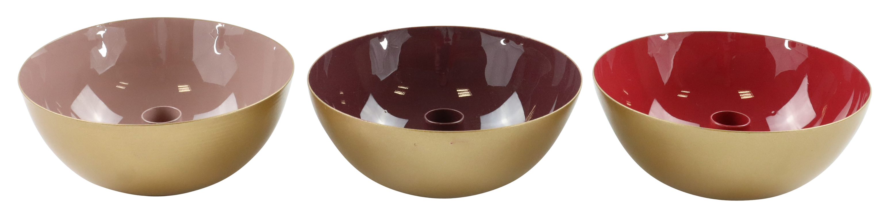 5886 PORTACANDELE DELUXE  3PZ