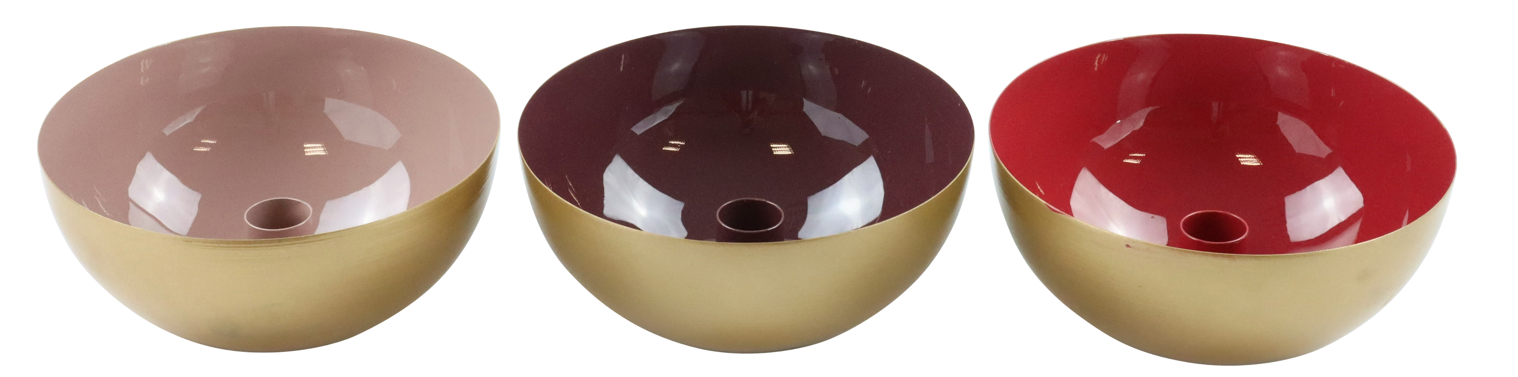 5887 PORTACANDELE DELUXE  3PZ