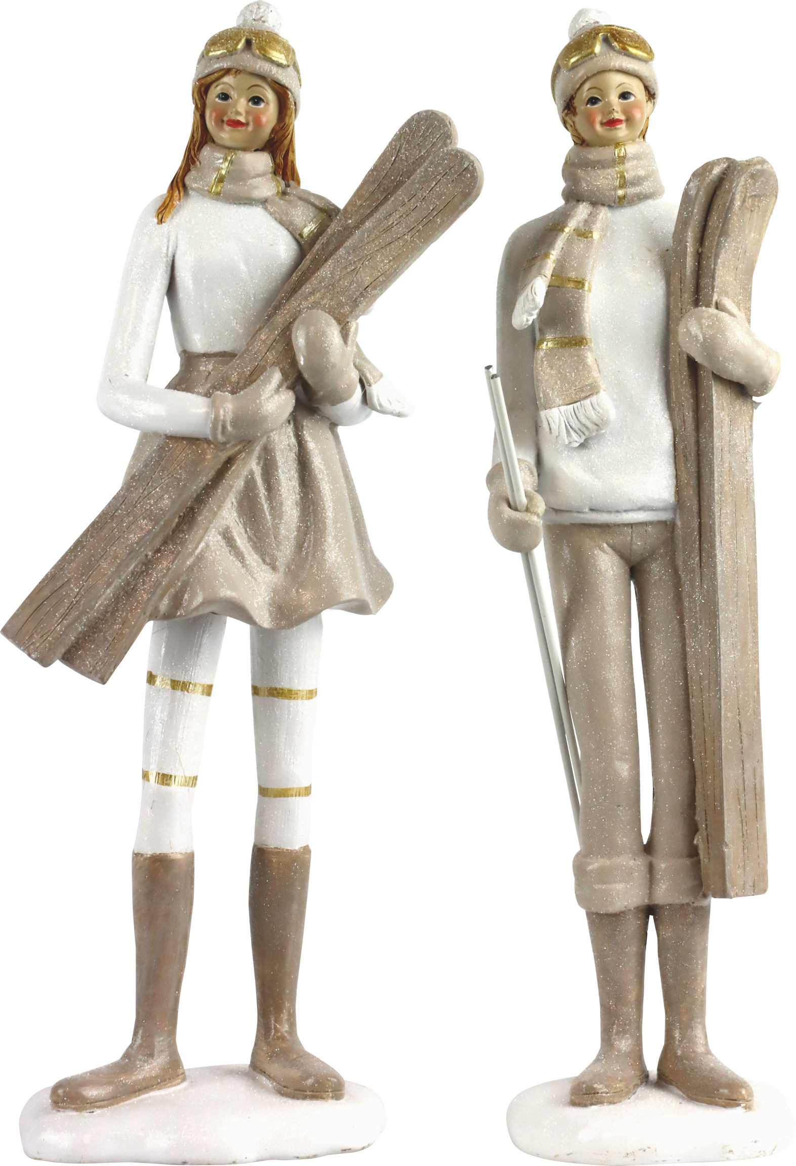 5894 FIGURE SKI-FEVER  2PZ