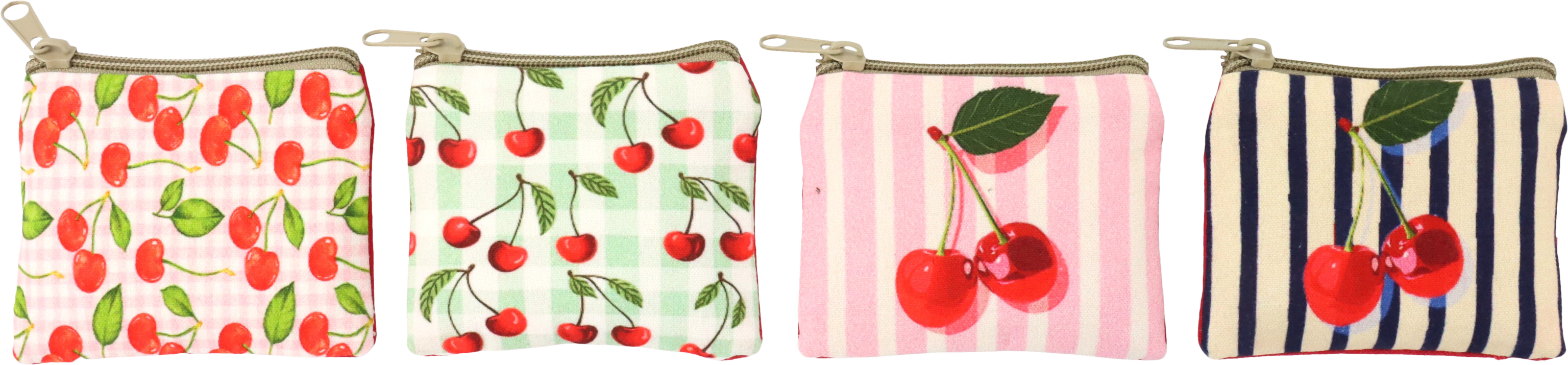 5917 BAGS CHERRY CHARM  S/4