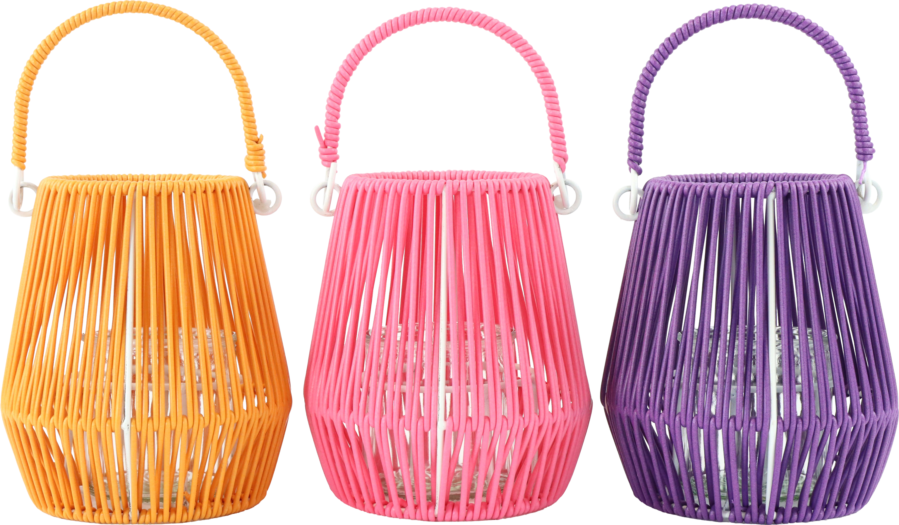 5978 FAROLES VIVID LIGHT  S/3
