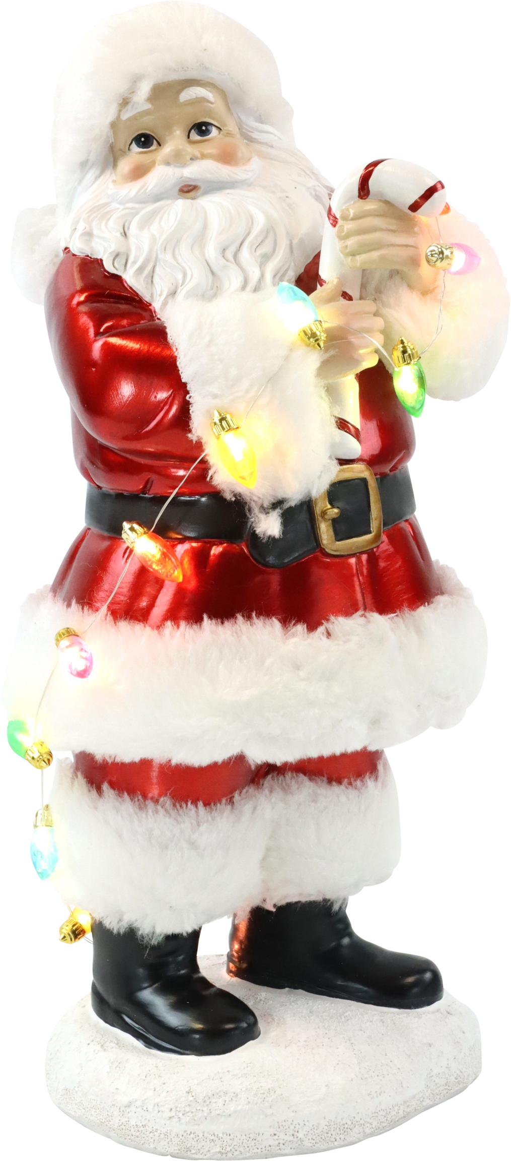 6089 LED-SANTA SHINY SANTA