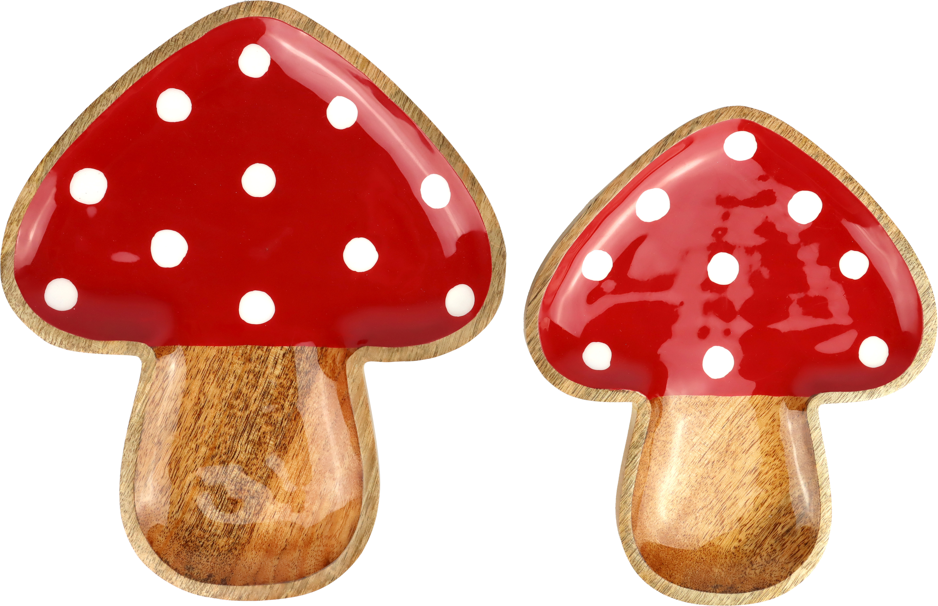 6122 PLATEAUX DE TABLET GLÜCKSPILZ  2P