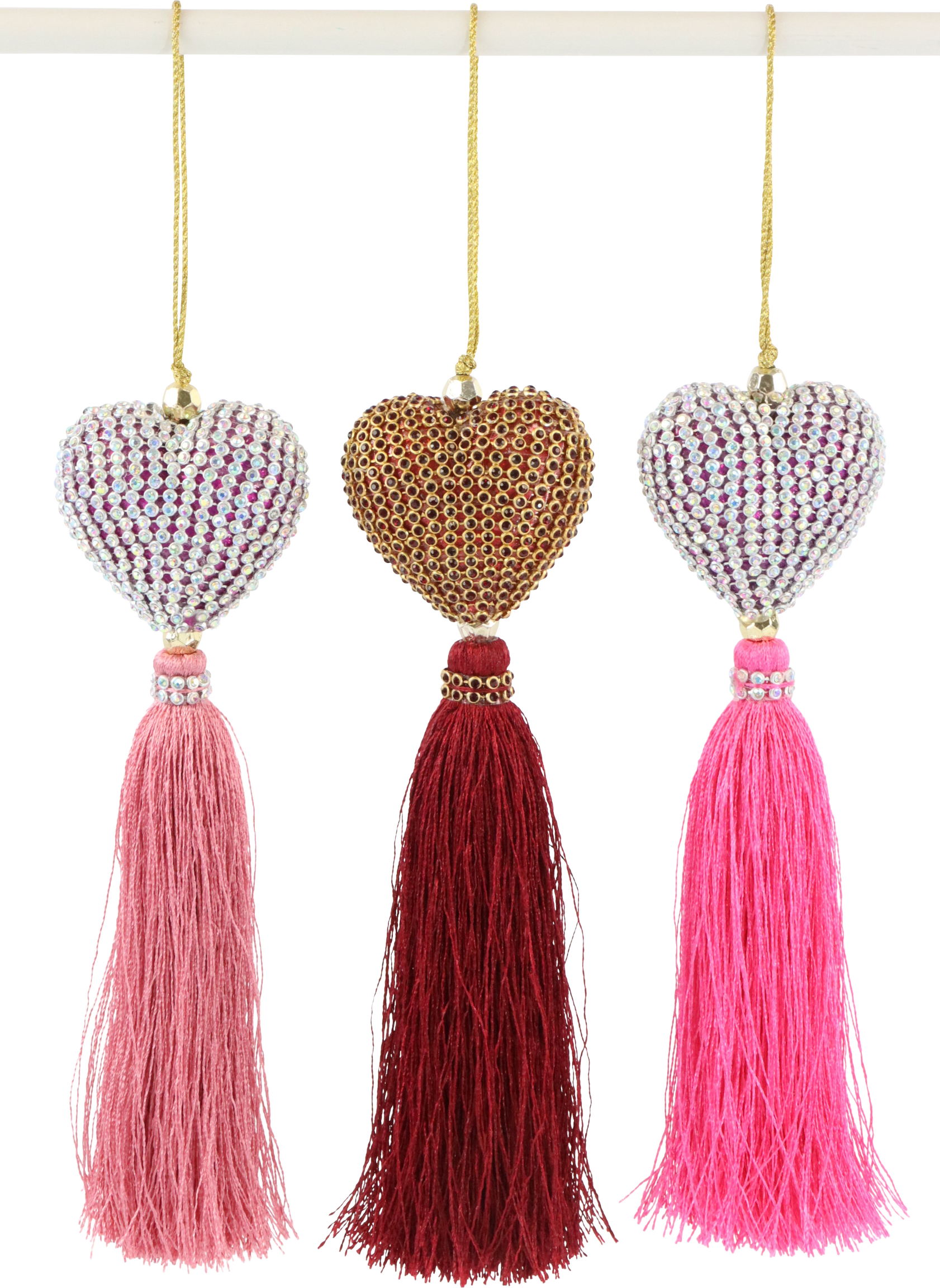 6158 QUASTEN HEARTFUL REFLECTIONS  S/3