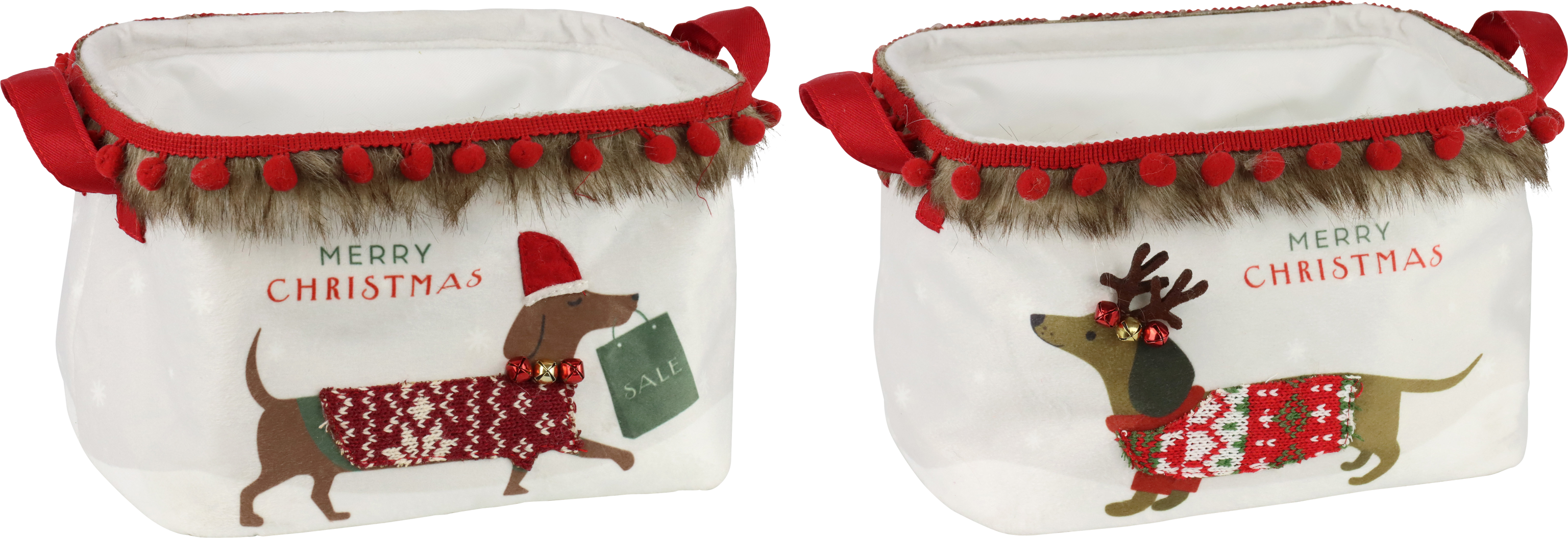 6198 CESTAS «FELIZ NAVIDAD» S/2