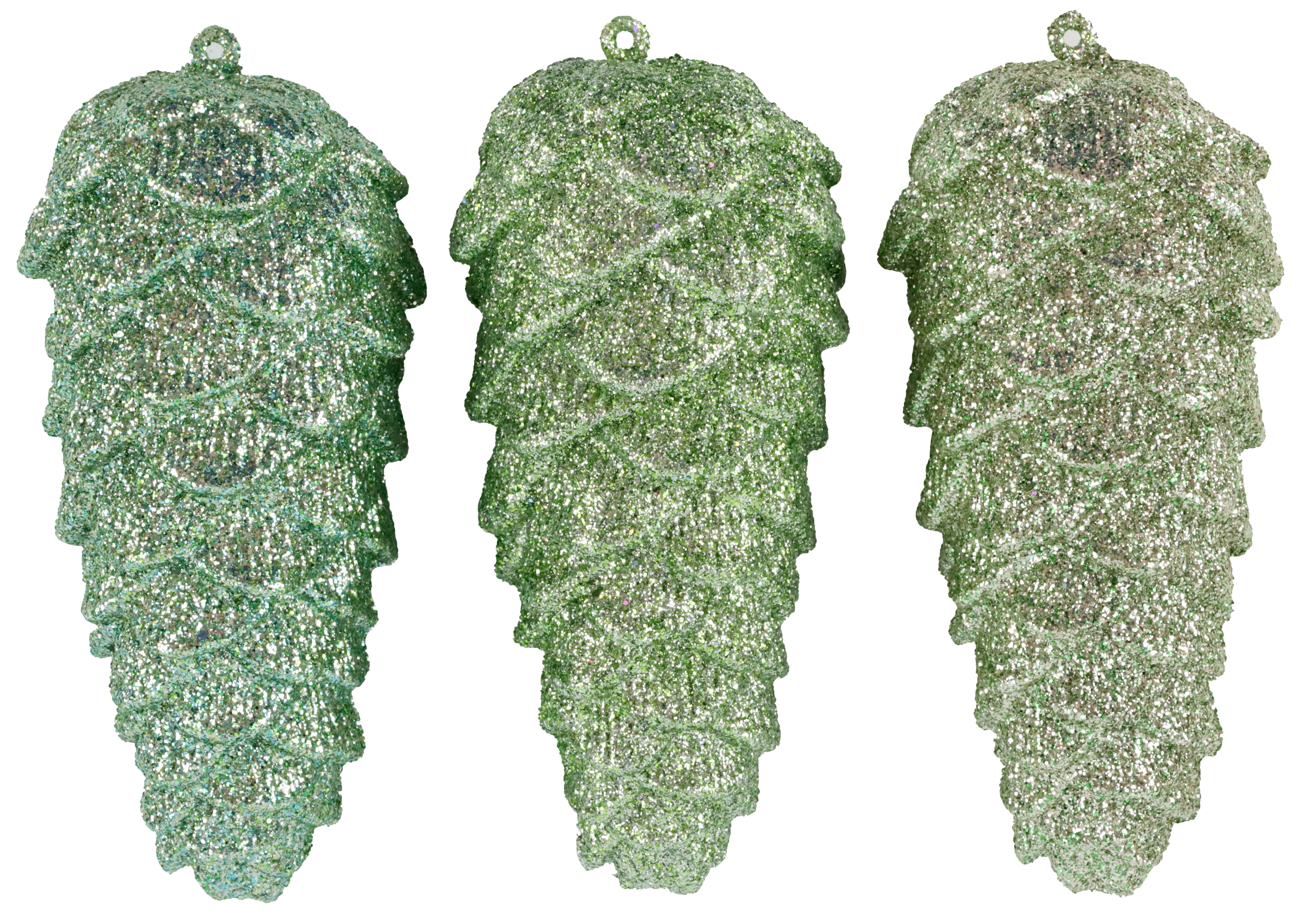 6211 PINOS GLITTER  GLORY  S/3