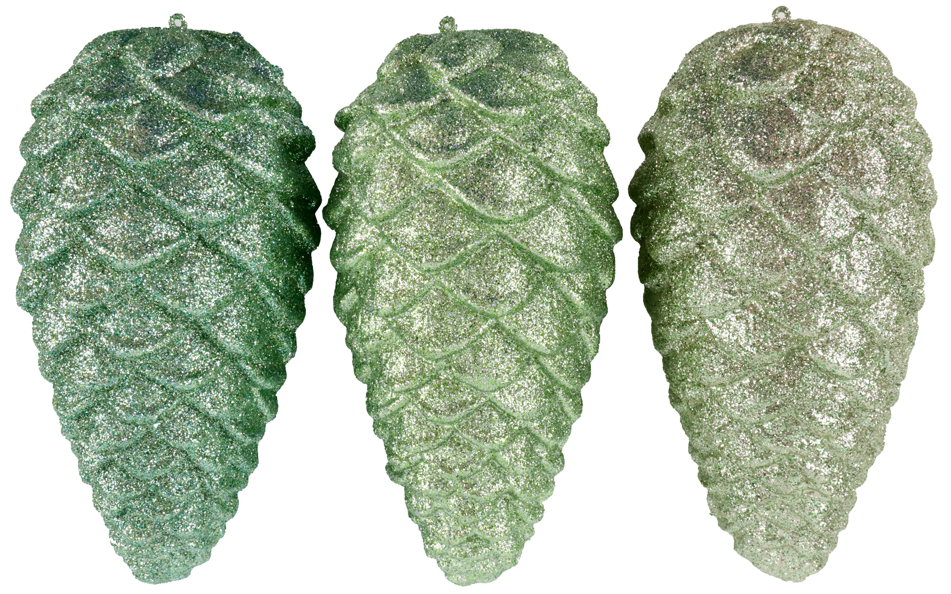 6213 PINOS GLITTER  GLORY  S/3