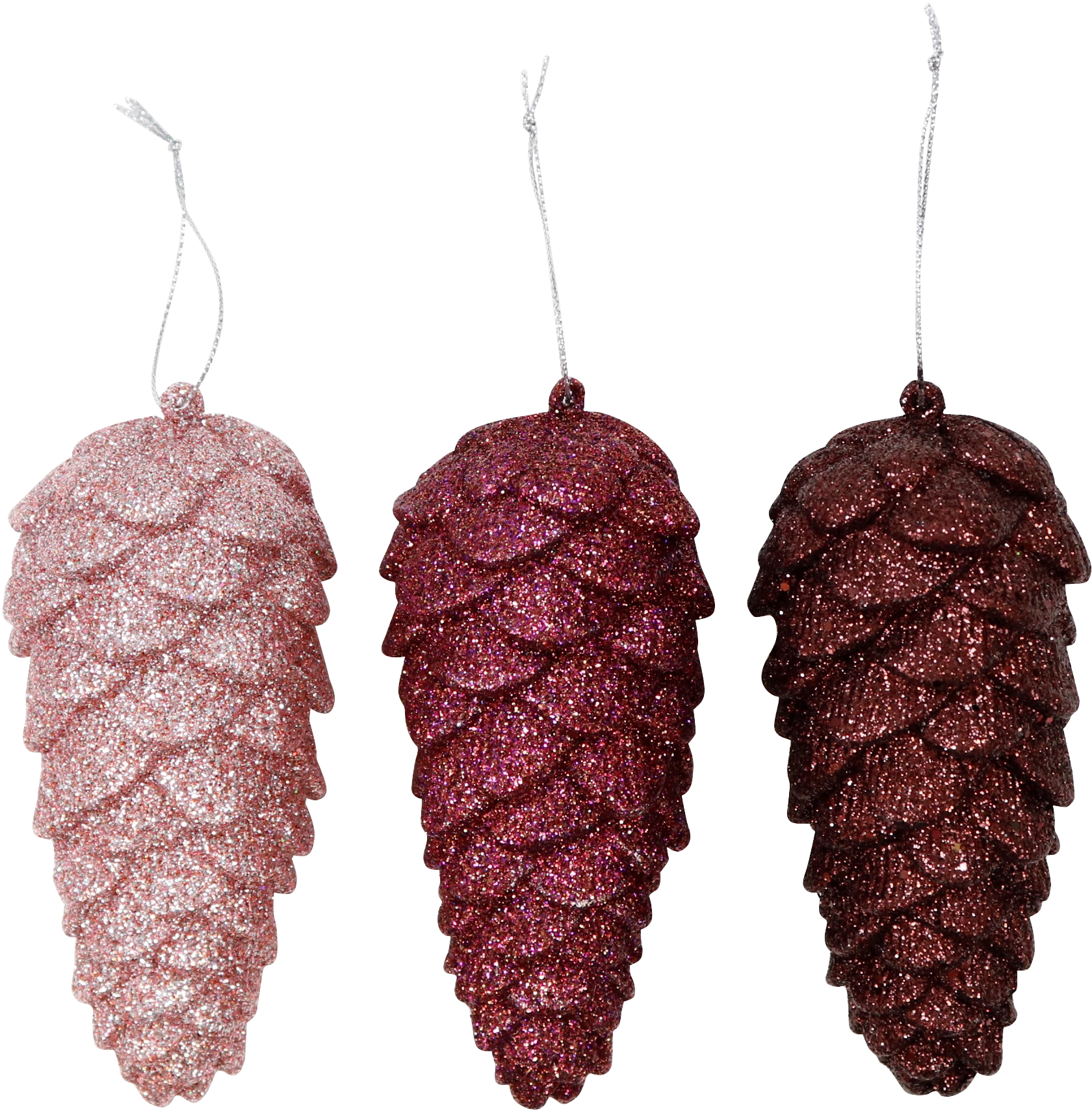 6221 PINOS GLITTER  GLORY  S/3