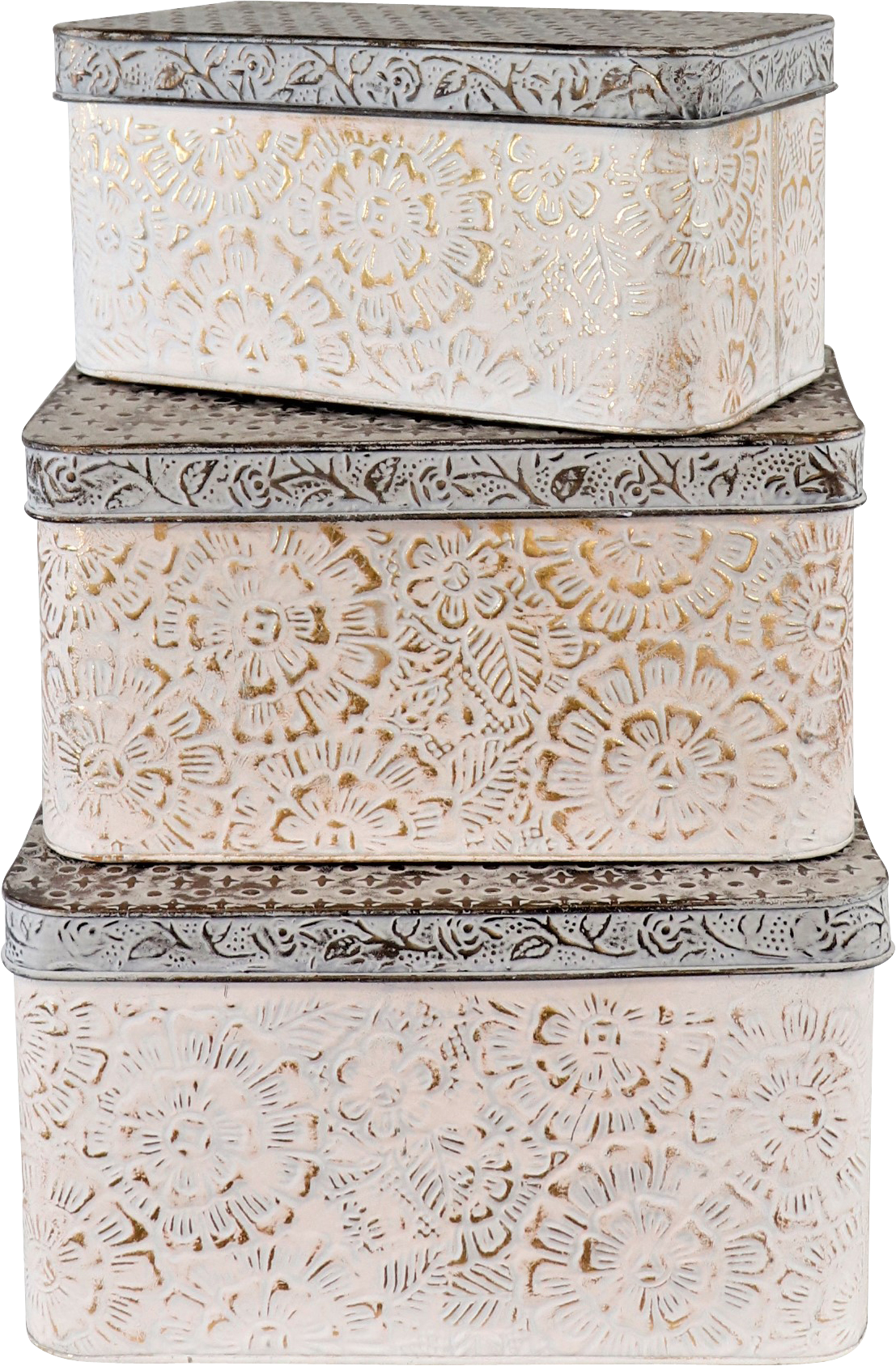 6277 BLECHDOSEN FÈS  S/3