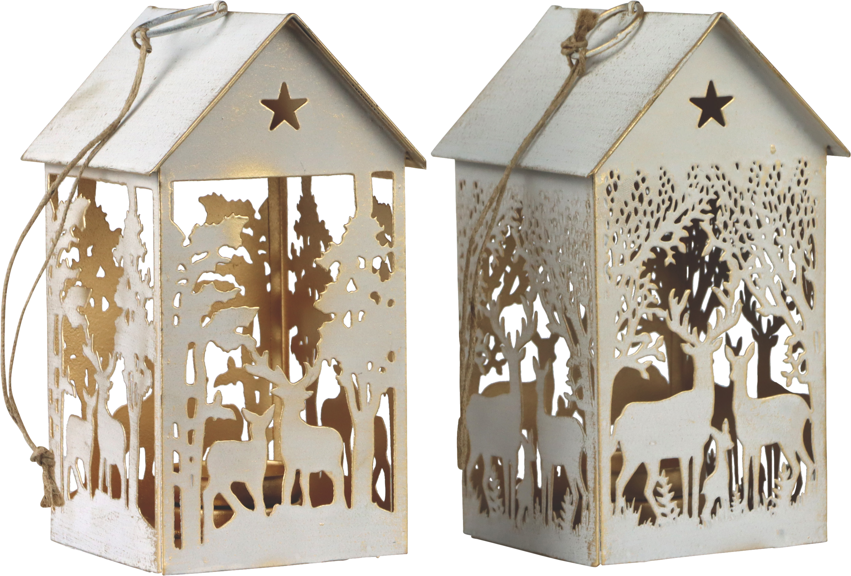 6415 LATERNES VILLAGE LIGHTS  2P