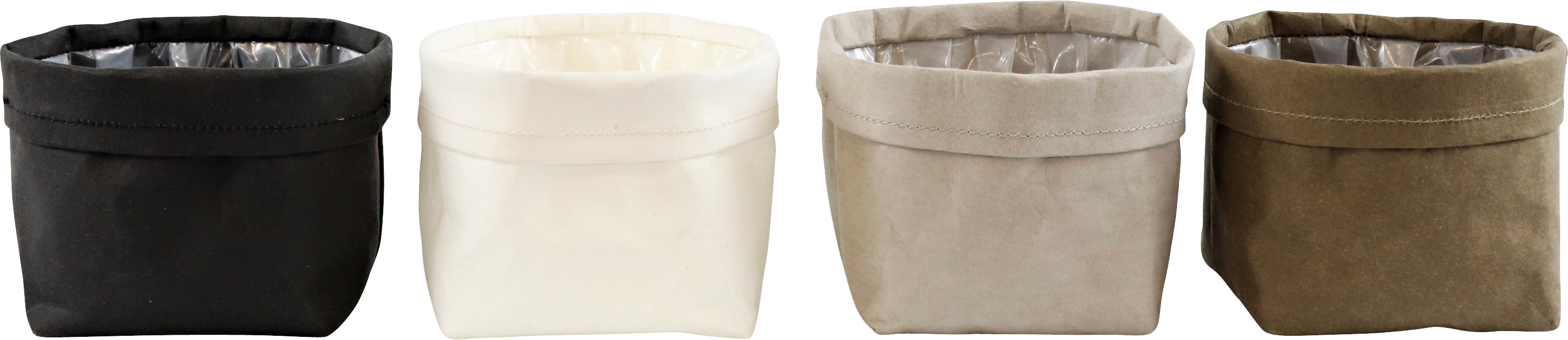 6422 STORAGE-BASKETS LEAFY  S/4