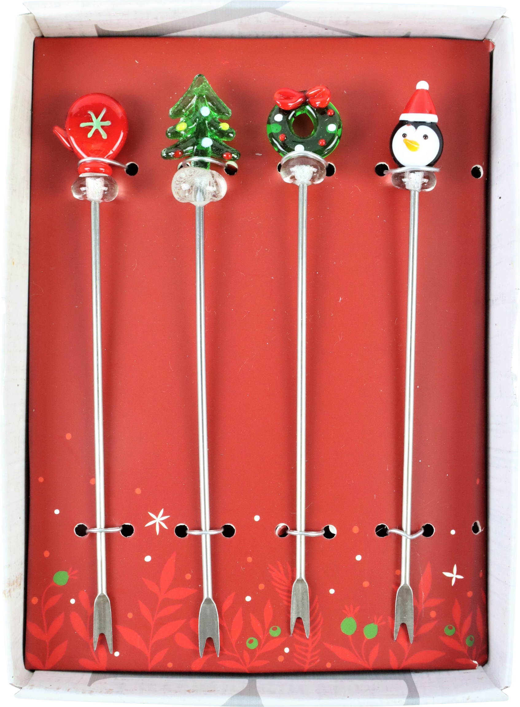 6430 PINCHOS DE NAVIDAD EN CAJA  S/4