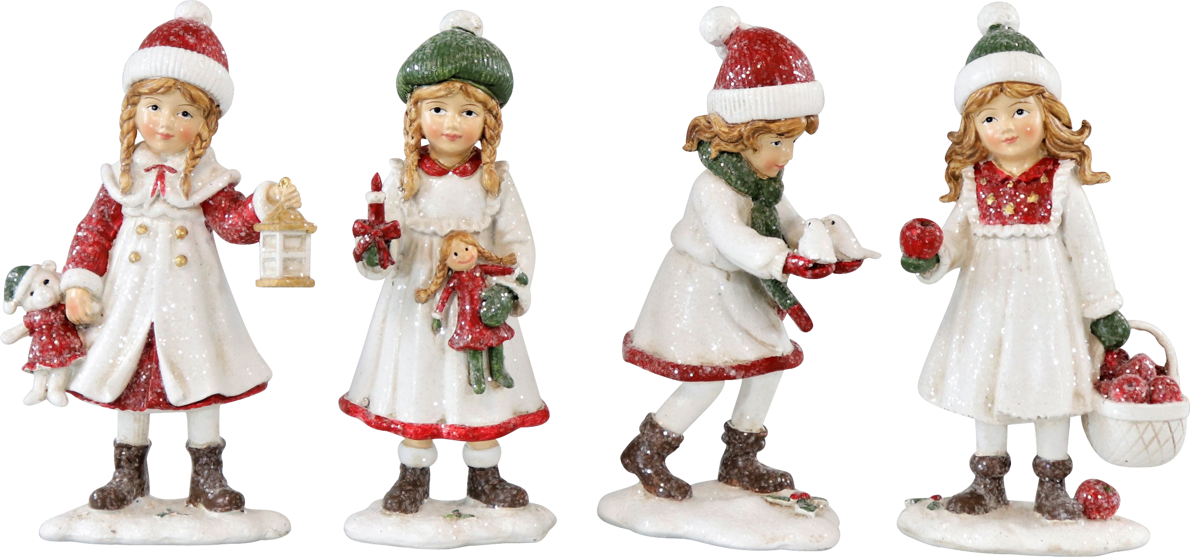 6463 BIMBE INVERNALI  NOSTALGIE  4PZ