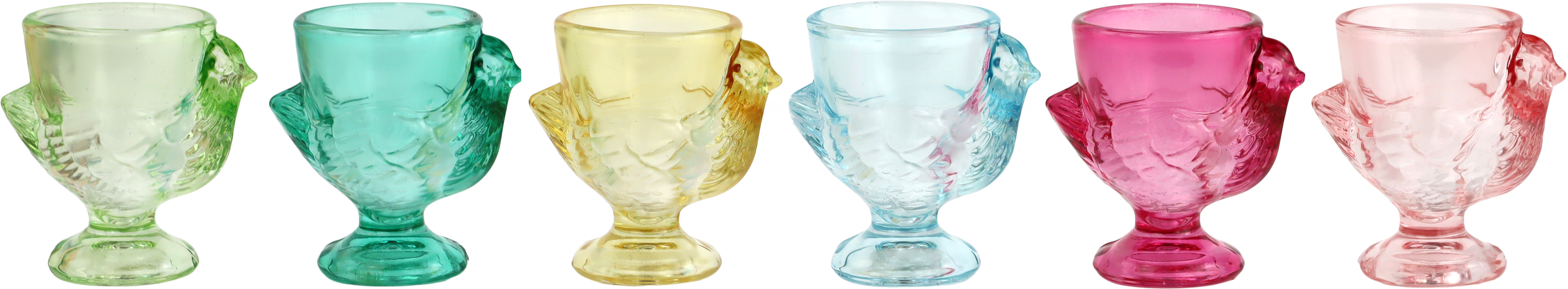 6481 PORTAUOVA CHEERFUL CHICKEN  6PZ