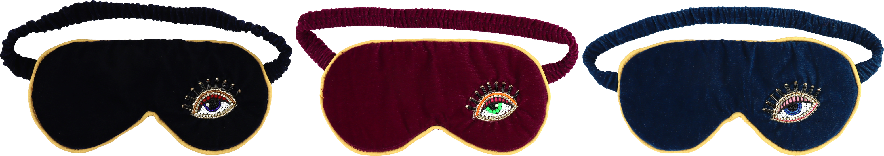 6551 MASCHERE  CHARMING EYES  3PZ