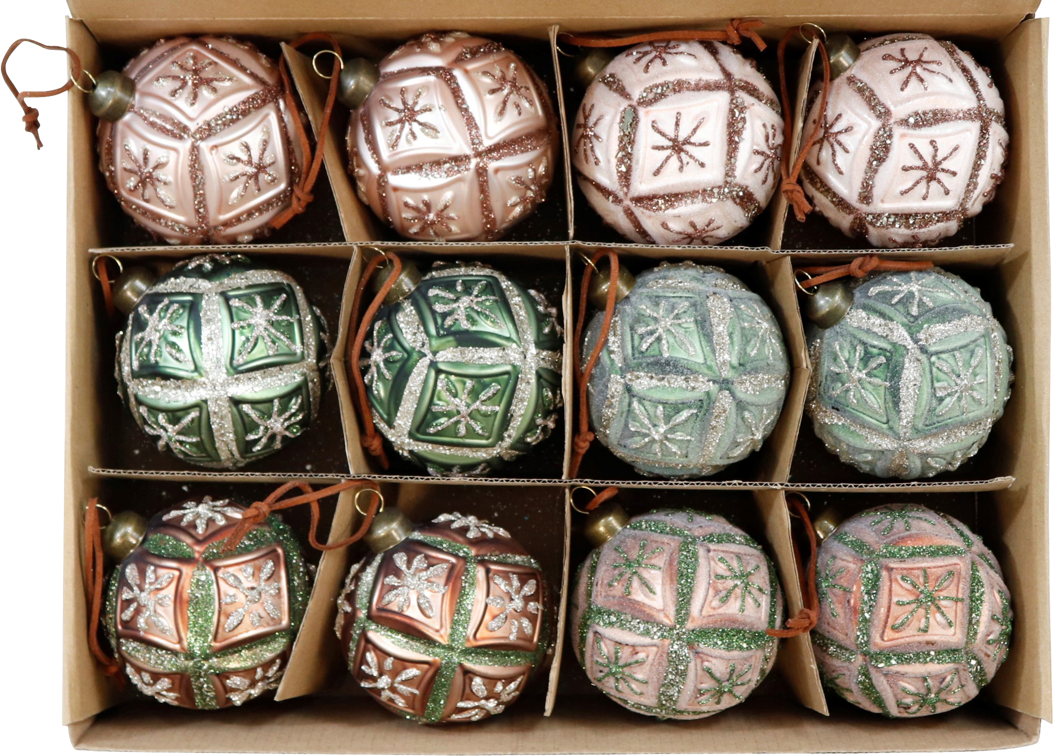 6598 GLASKUGELDISPLAY 1001 NACHT  S/12