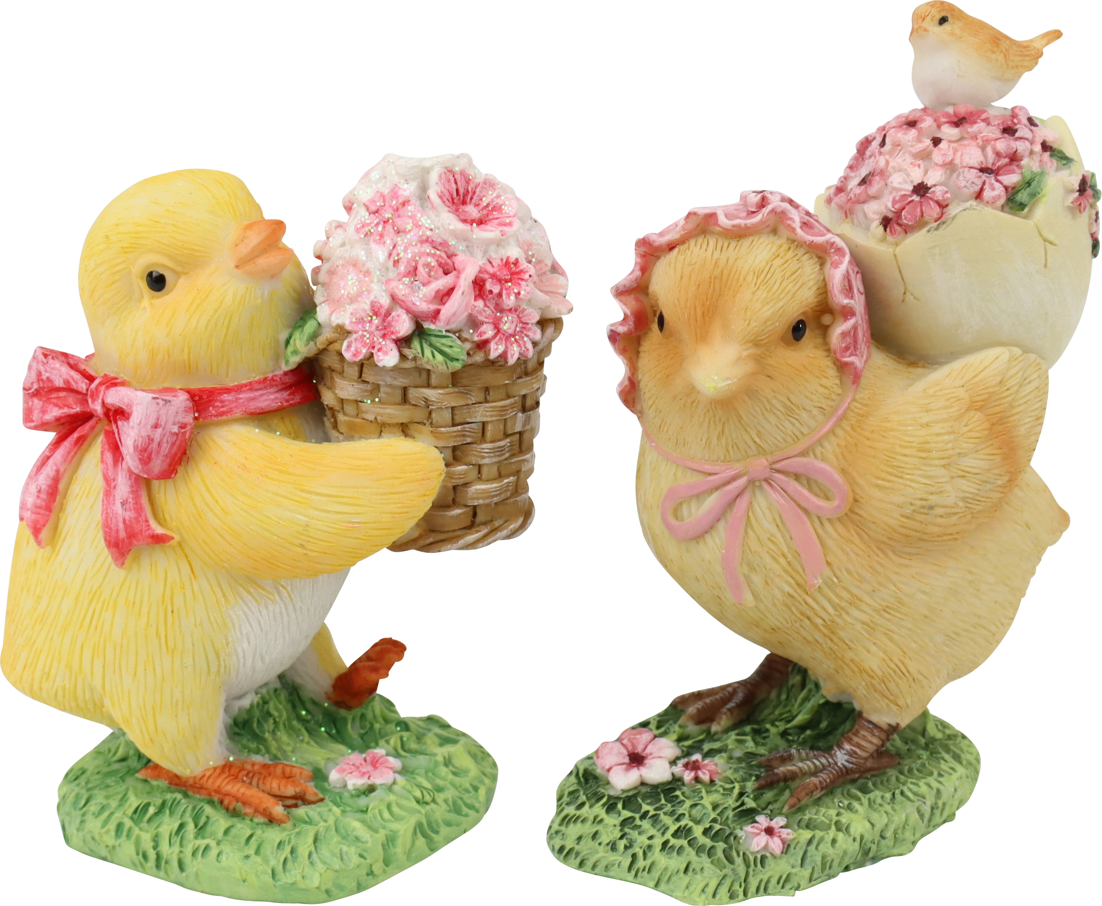 6637 POUSSINS  BLÜTENPRACHT  2P