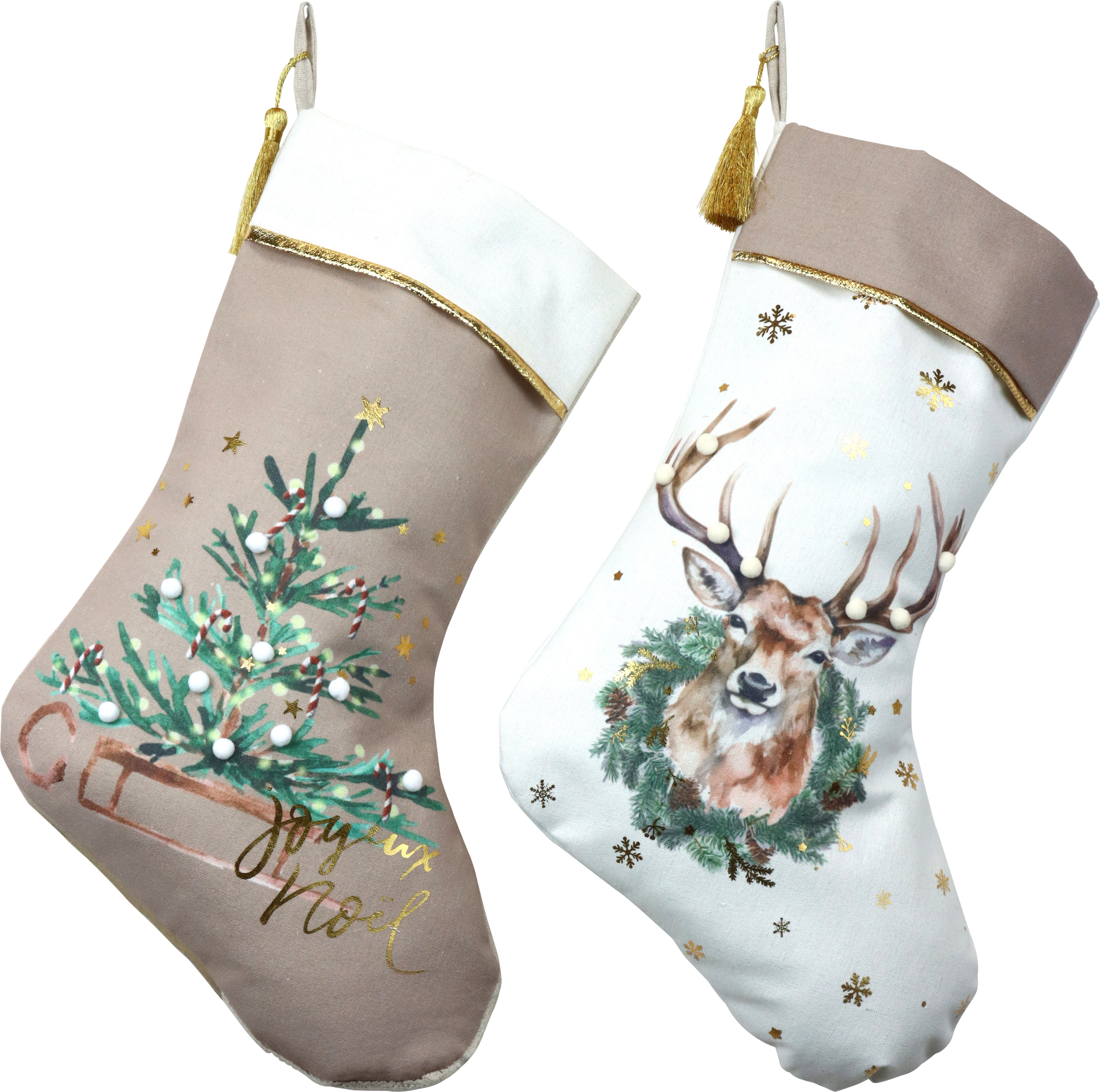 6659 BOTAS CHRISTMAS GROVE  S/2