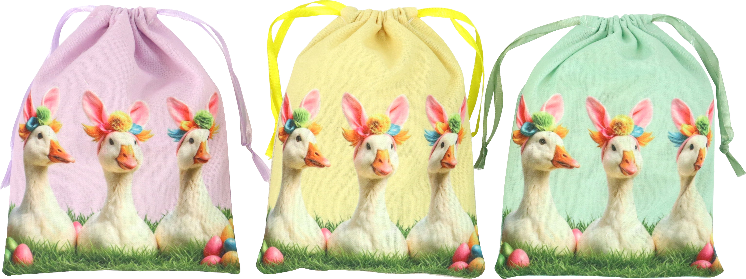 6676 BOLSAS BUNNY GOOSE  S/3
