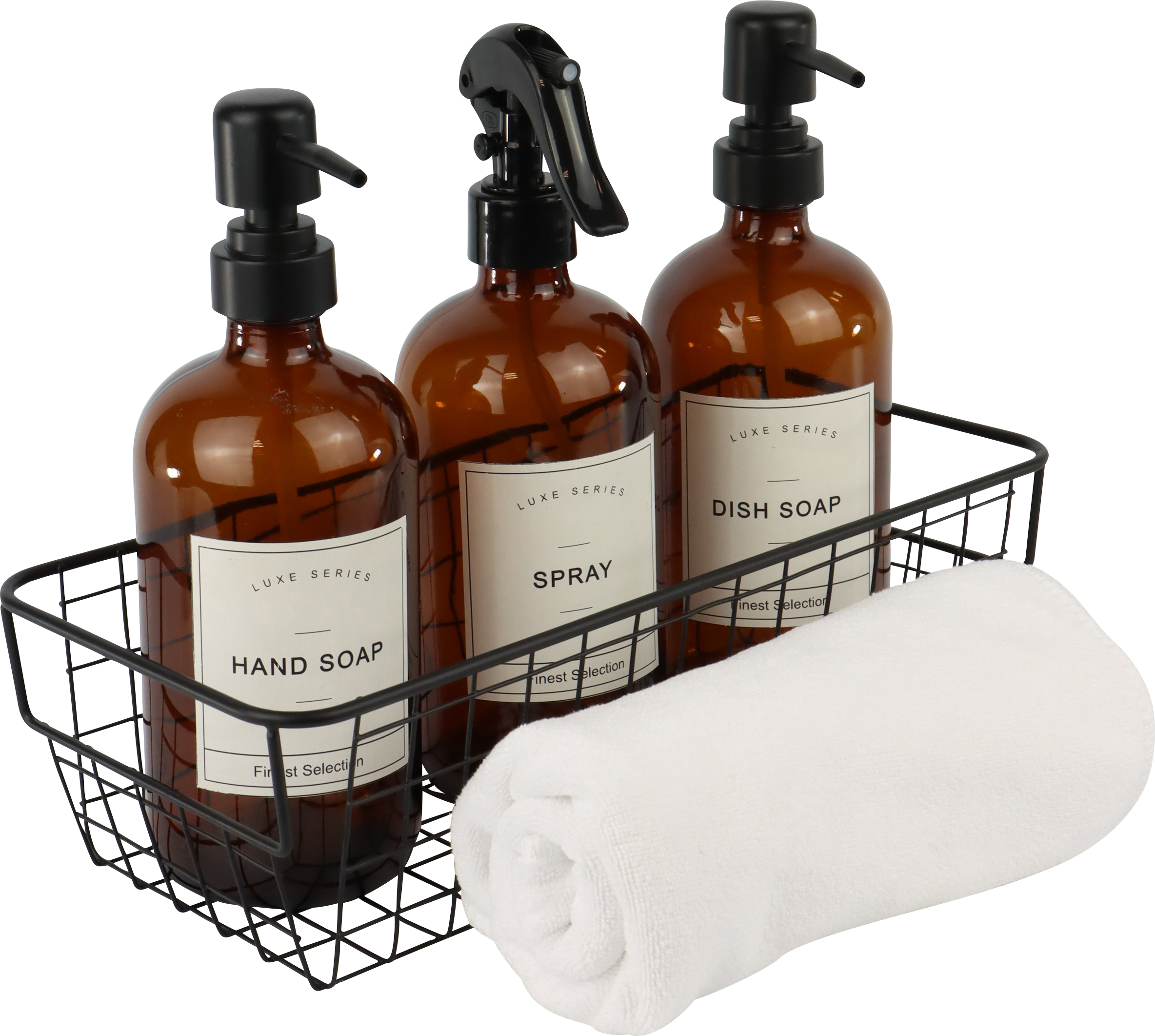 6722 SET LAVELLO TIDY UP  5PZ