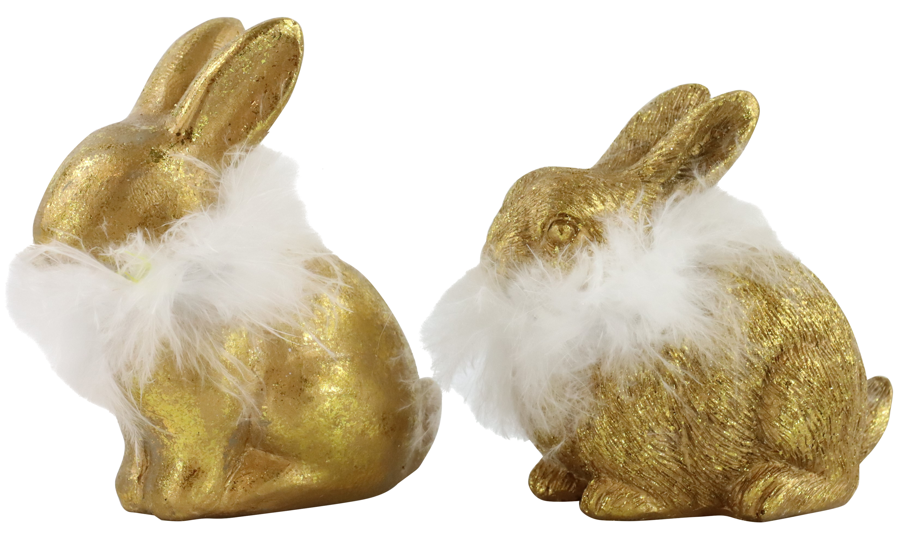 6774 CONIGLI GOLDEN EASTER  2PZ