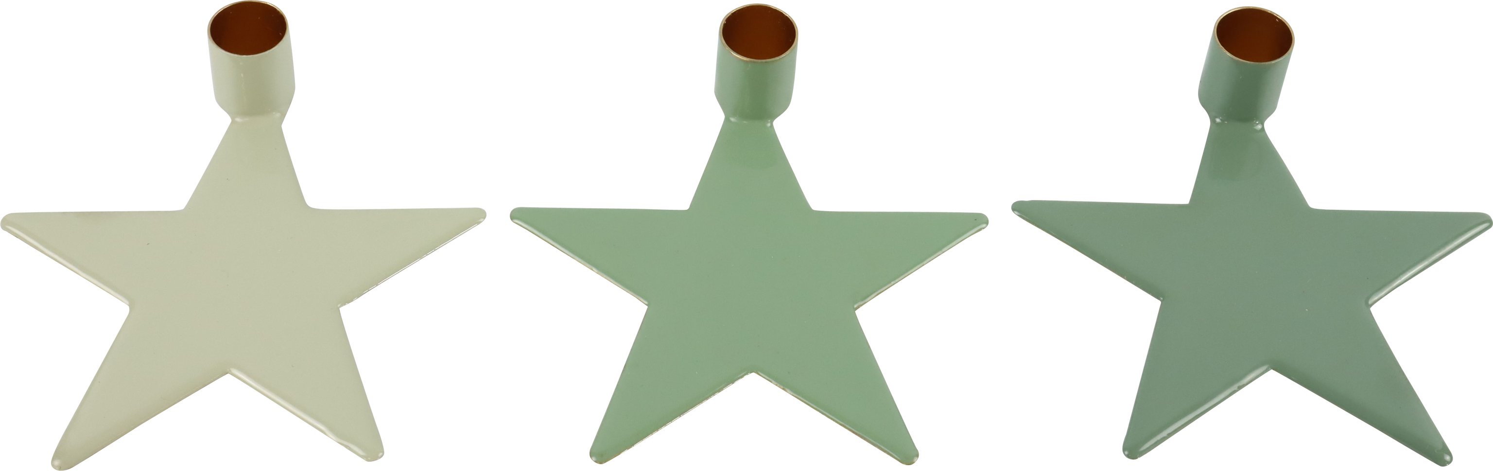 6809 BOUGEOIRS ÉTOILE DELUXE  3P