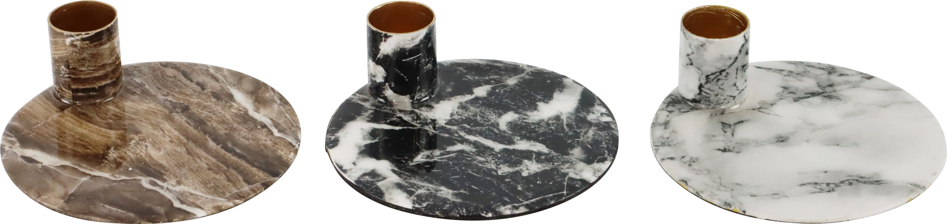 6812 PORTACANDELE UNIVERSE  3PZ