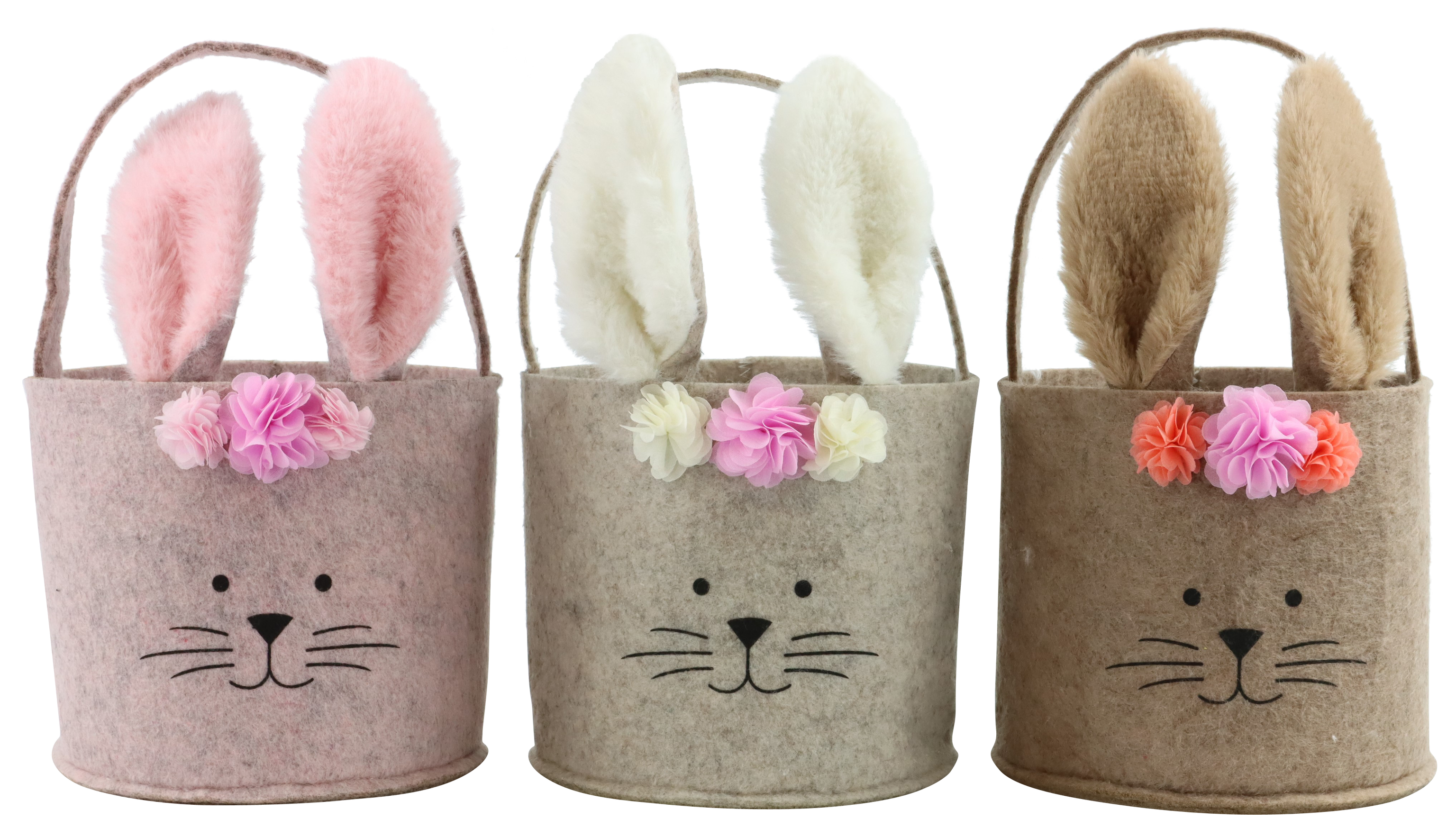 6918 PANIER EN FEUTRE LANGOHR  3P